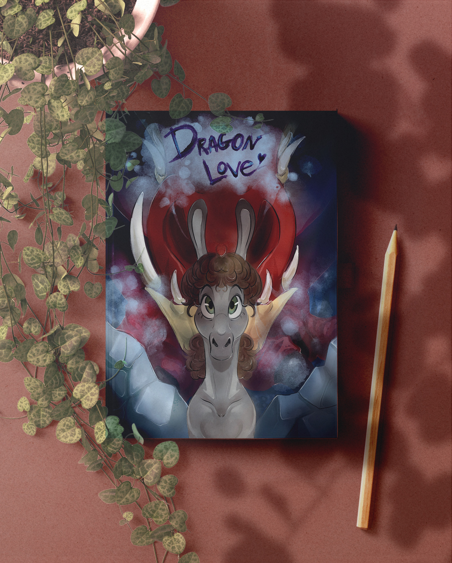 DRAGON LOVE — Изображение №6 — Иллюстрация на Dprofile