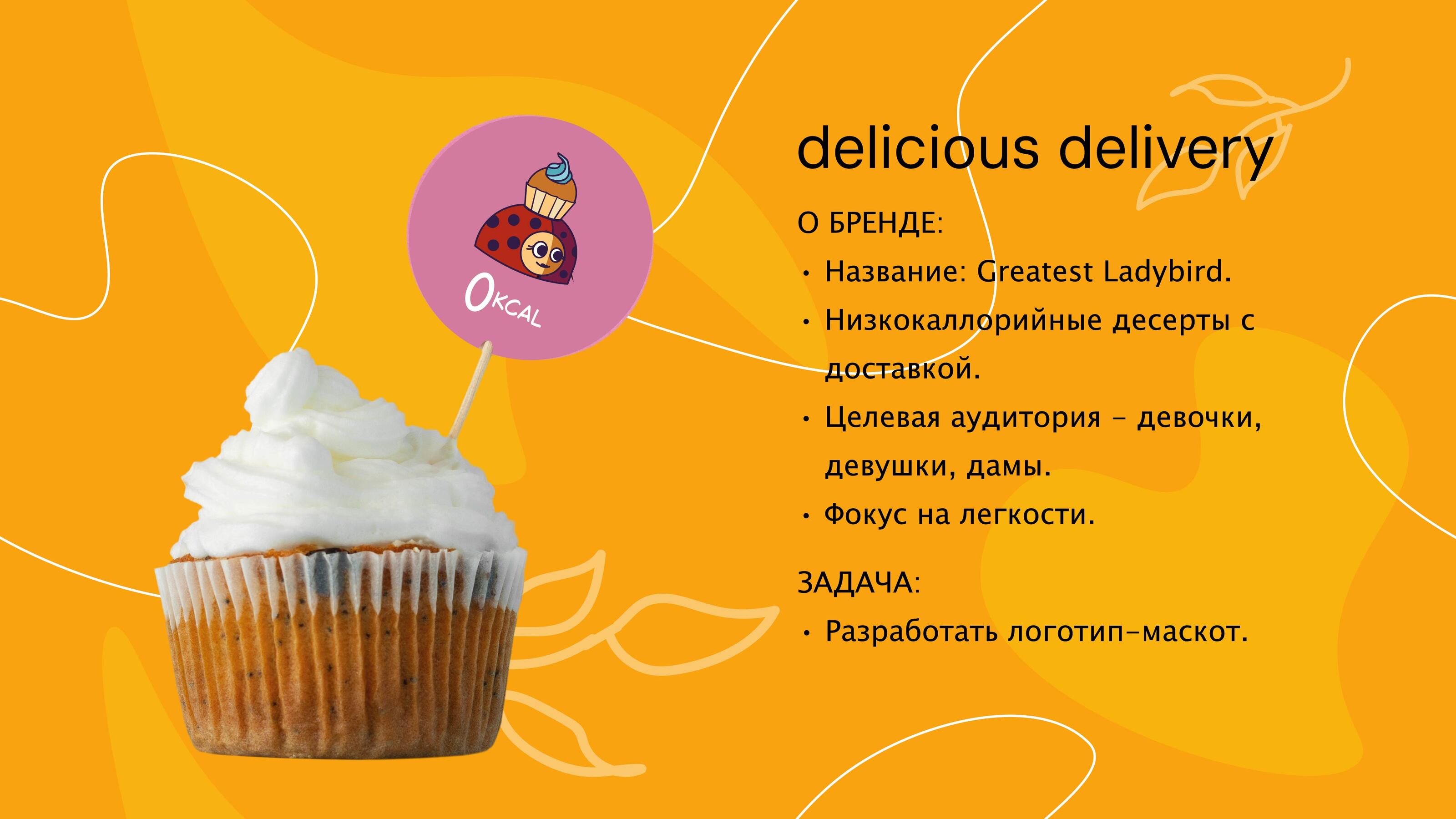 Кондитерская Ladybird — Изображение №2 — Брендинг, Графика на Dprofile