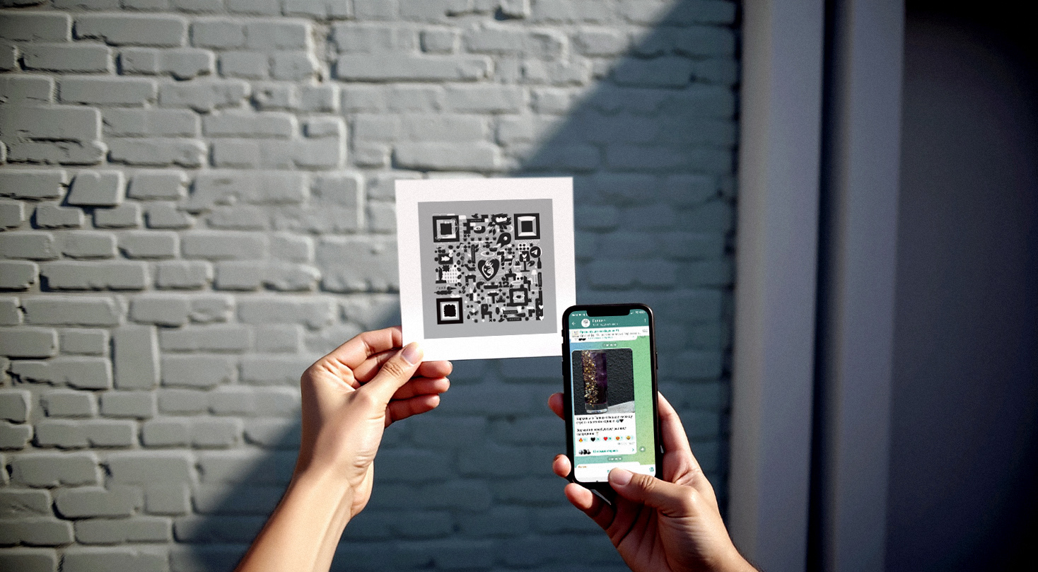 Art Qr-code / открытка / картина / ресторан — Изображение №9 — Графика на Dprofile
