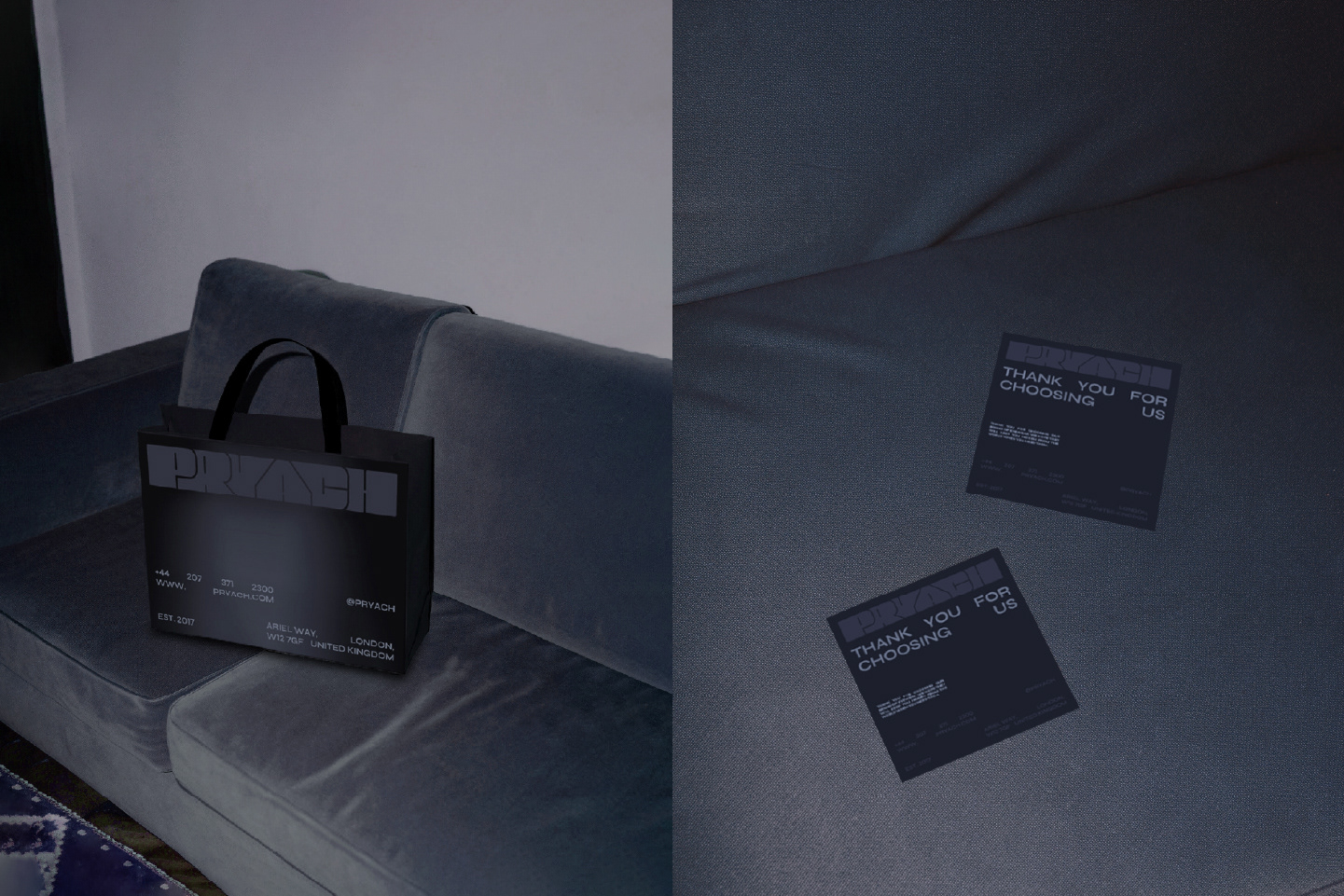 PRYACH | BRAND IDENTITY FOR FOR A SUNGLASSES — Изображение №18 — Брендинг на Dprofile