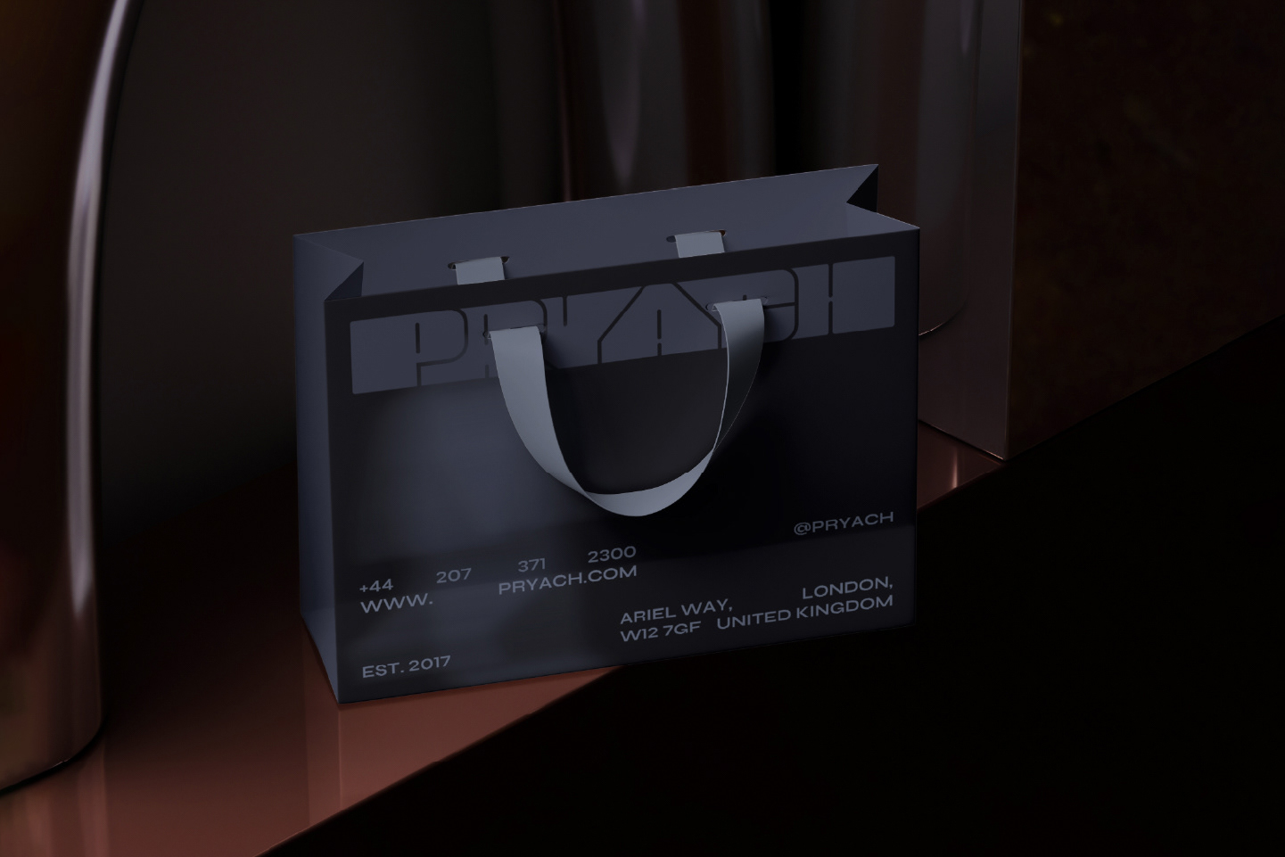PRYACH | BRAND IDENTITY FOR FOR A SUNGLASSES — Изображение №3 — Брендинг на Dprofile