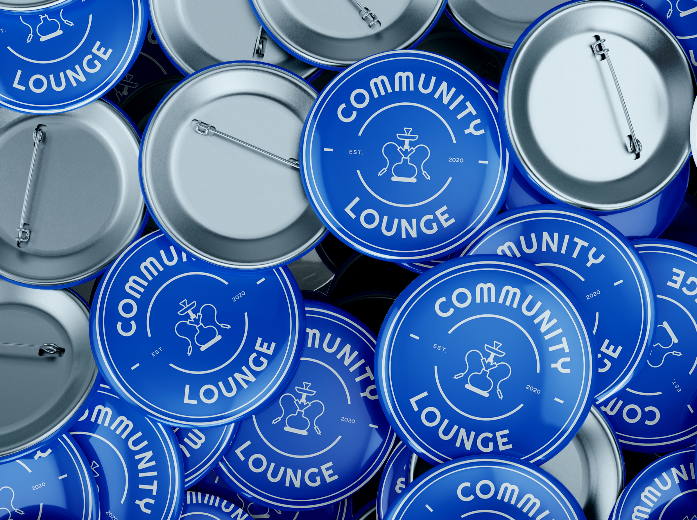 Айдентика – Community Lounge Bar — Изображение №18 — Брендинг на Dprofile