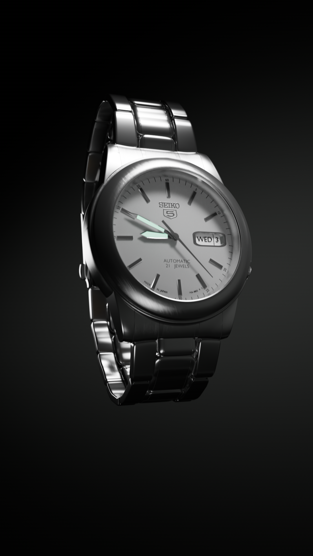 SEIKO — Изображение №3 — 3D, Анимация на Dprofile