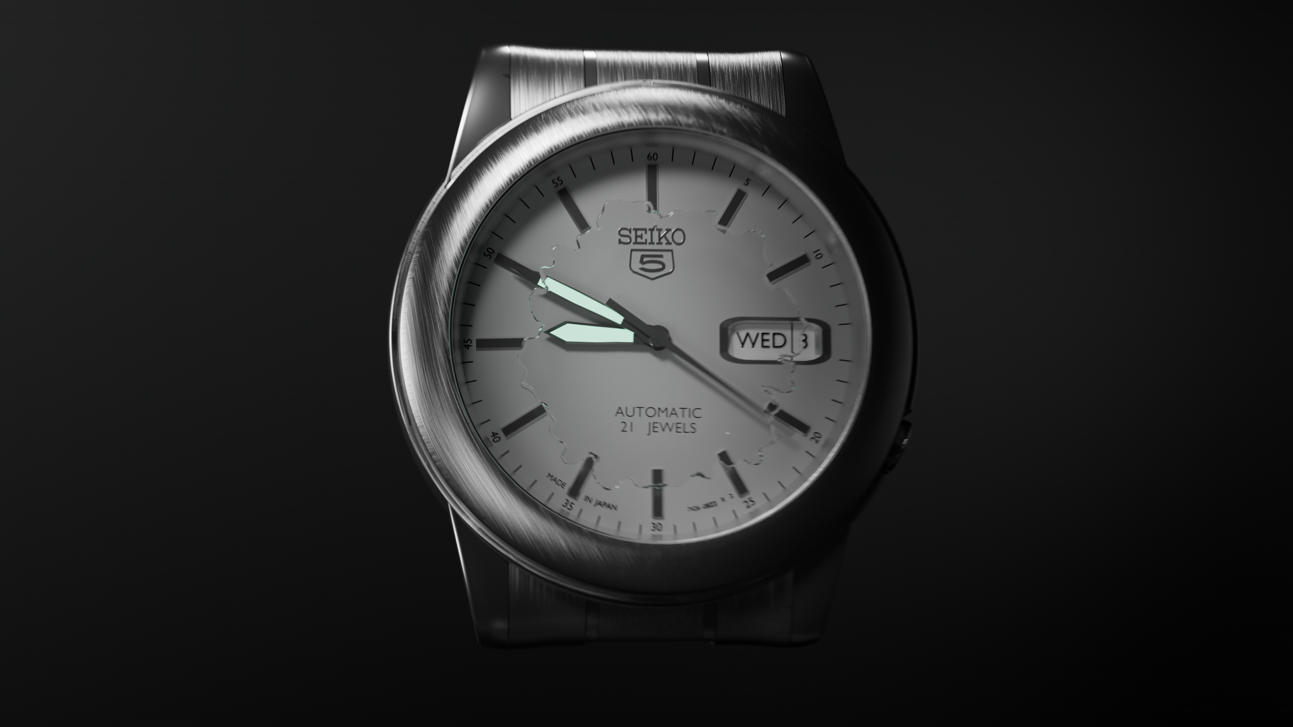 SEIKO — Изображение №1 — 3D, Анимация на Dprofile