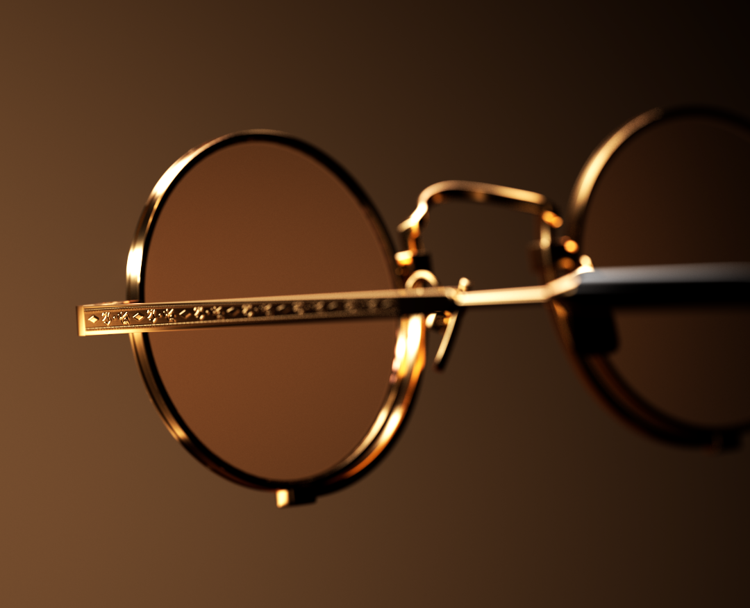 Golden Vision — 3D, Анимация на Dprofile