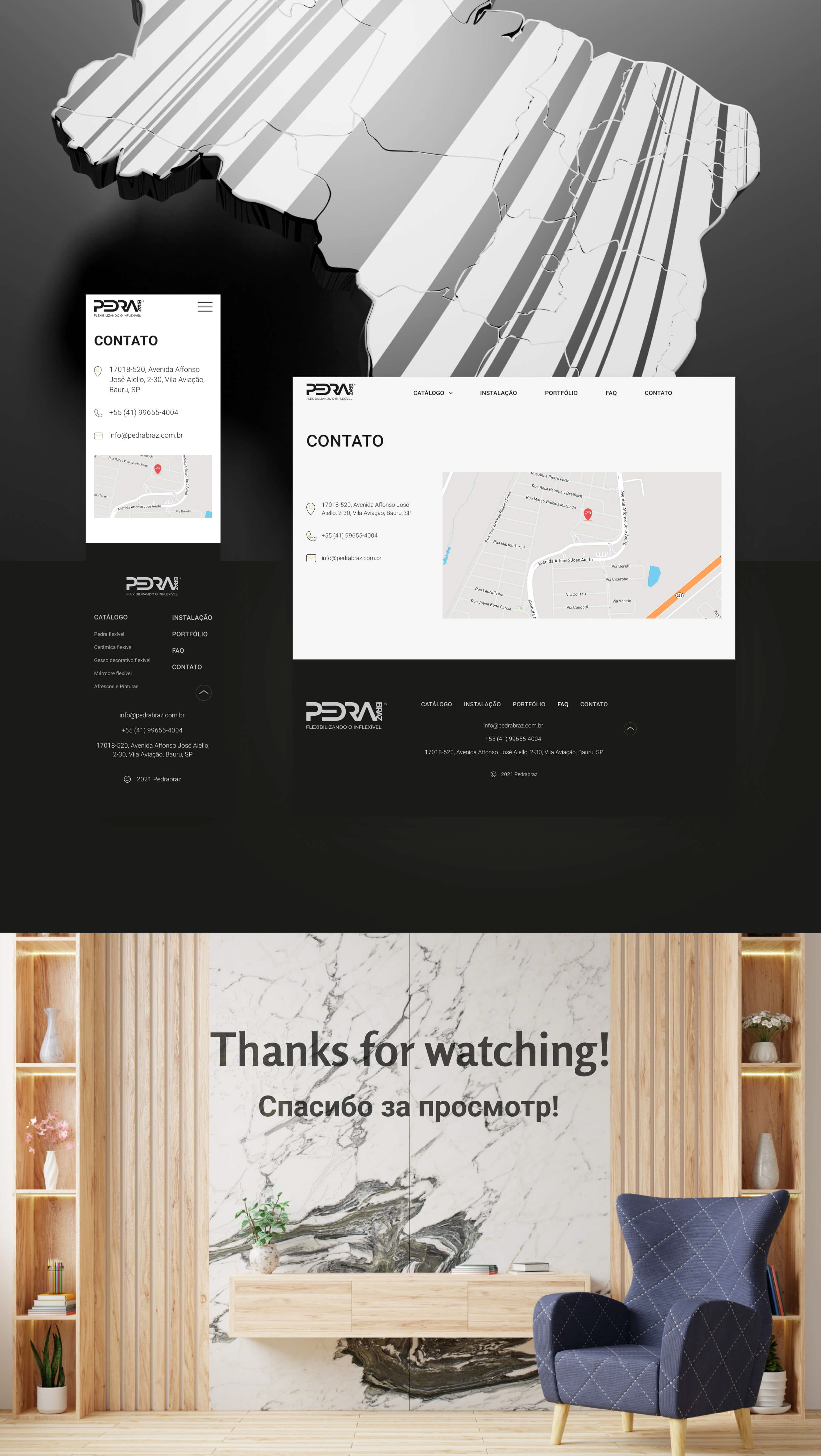 Website for new finishing material — Изображение №16 — Интерфейсы на Dprofile