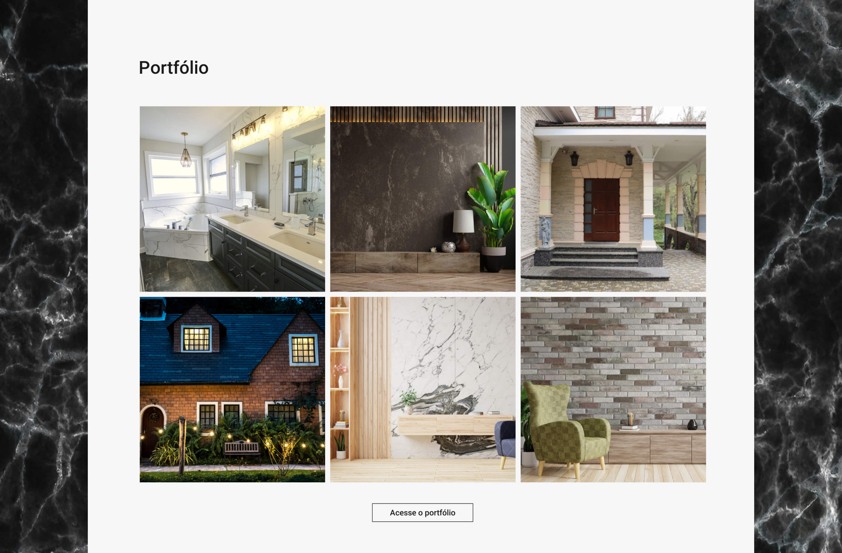 Website for new finishing material — Изображение №3 — Интерфейсы на Dprofile