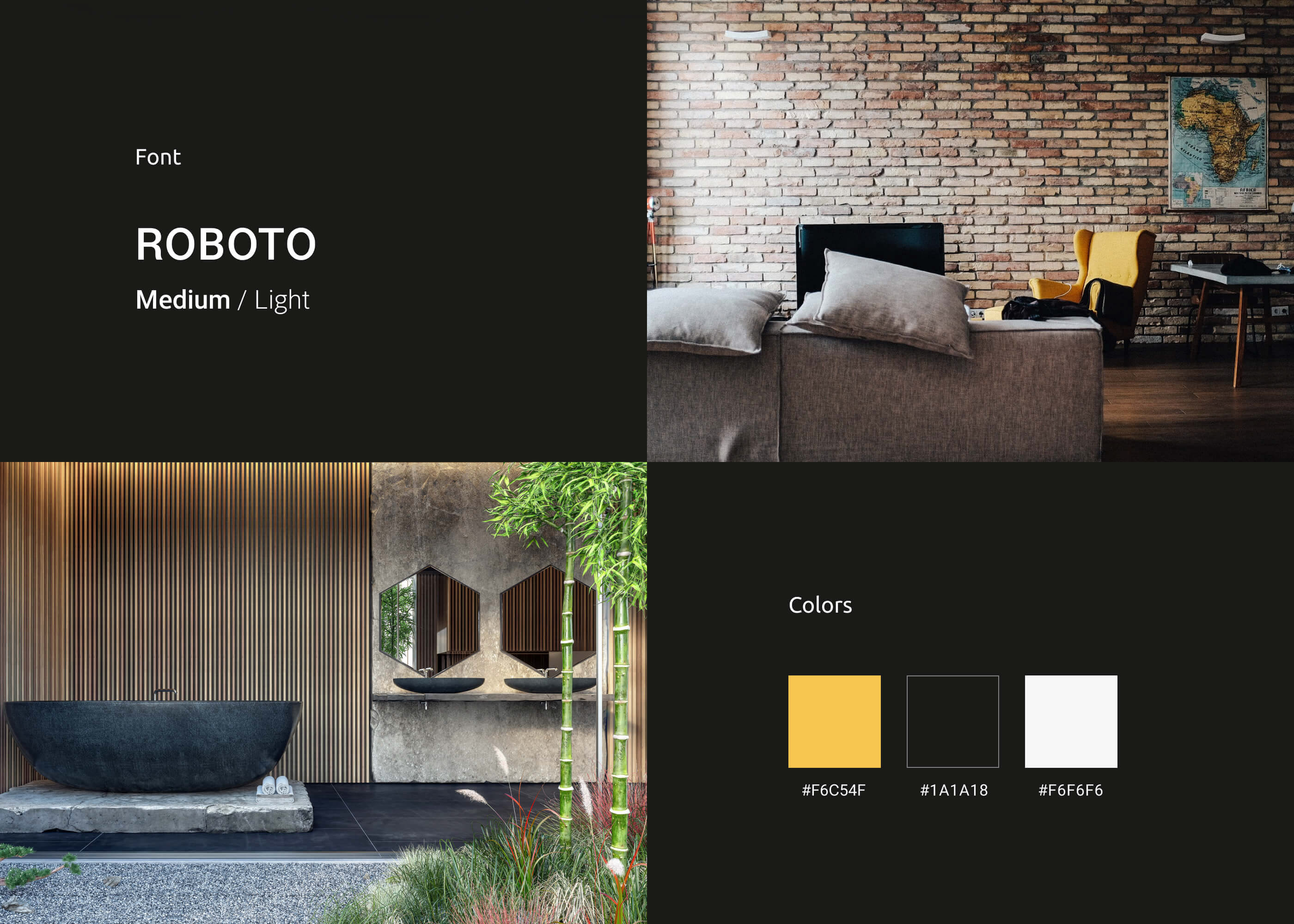 Website for new finishing material — Изображение №7 — Интерфейсы на Dprofile