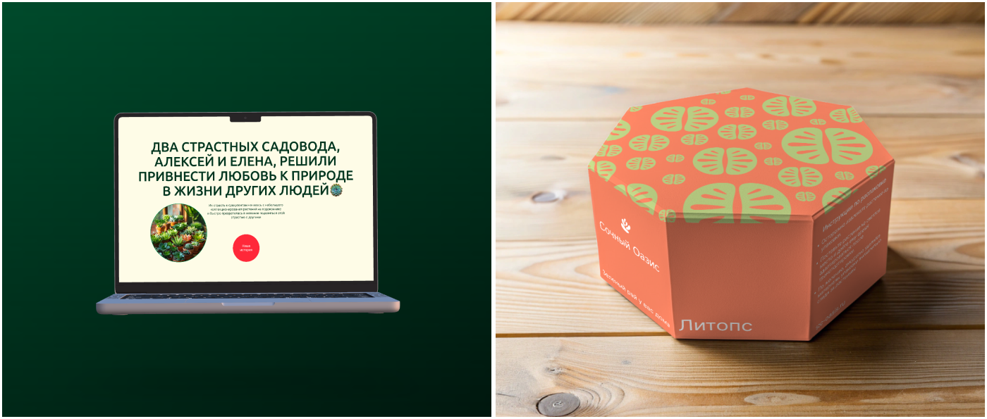 Сочный Оазис | Дизайн сайта — Изображение №2 — Интерфейсы на Dprofile