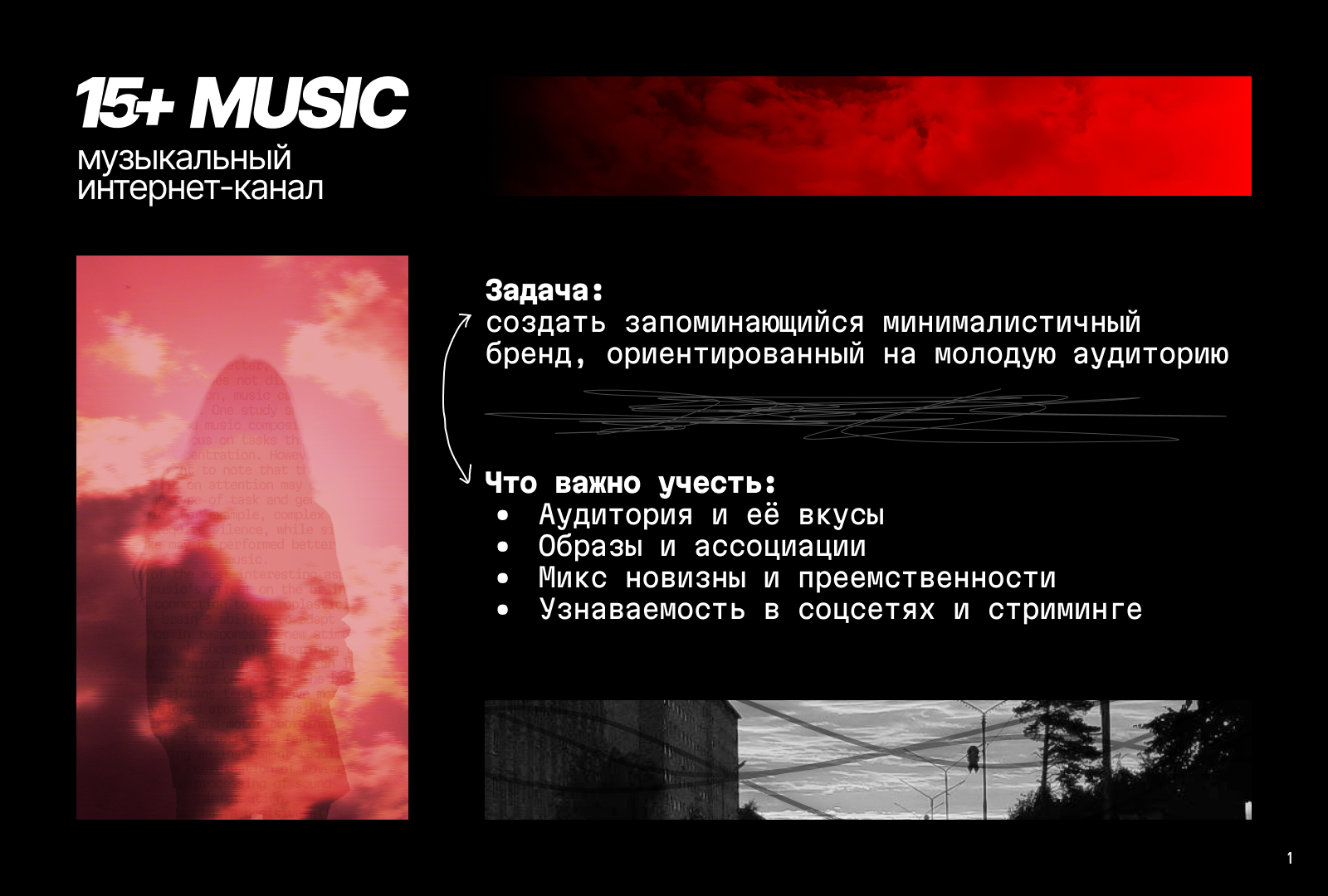 15+ MUSIC — Изображение №2 — Брендинг на Dprofile