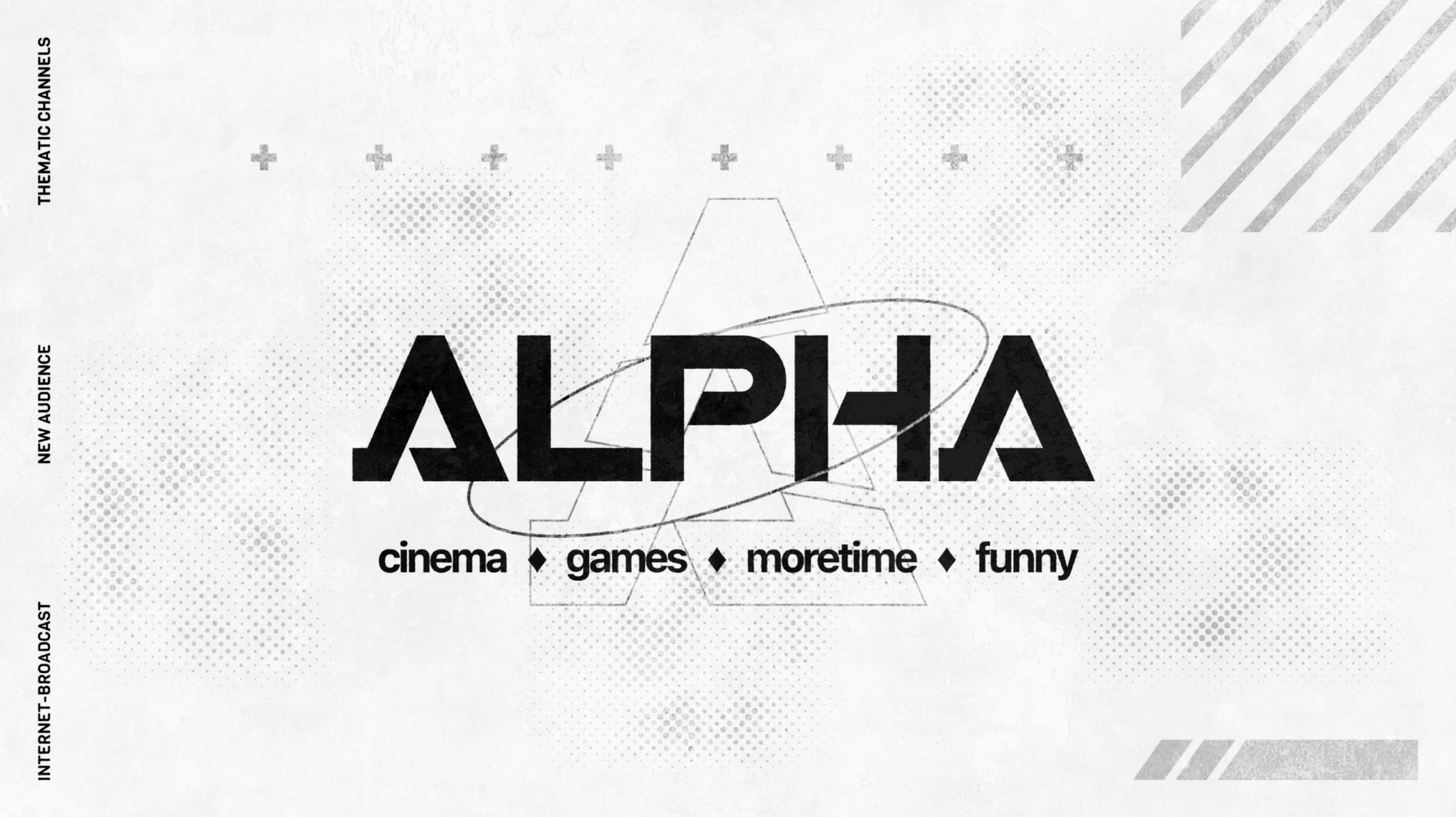 Тематические каналы "ALPHA" — Изображение №3 — Брендинг на Dprofile