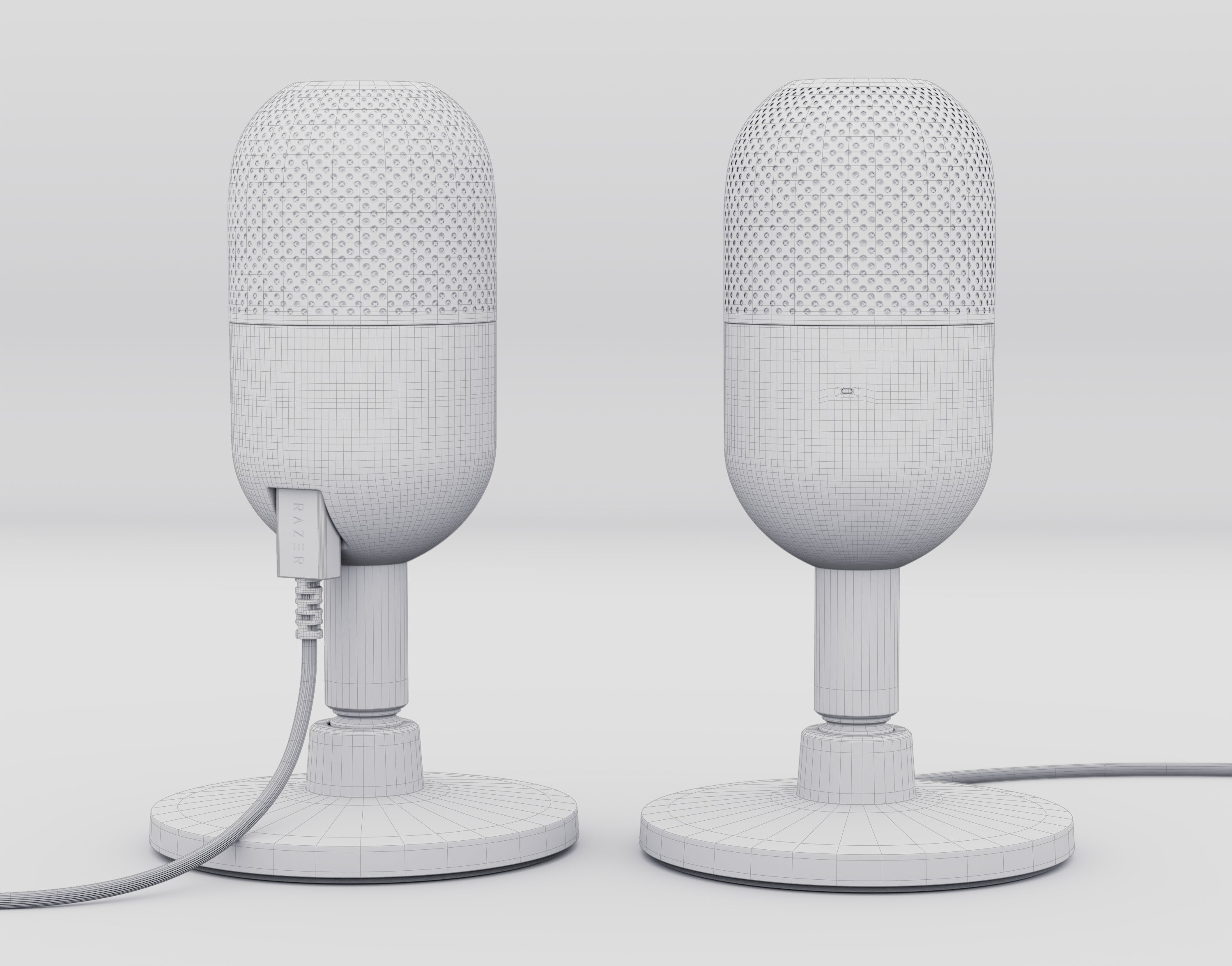 Razer Seiren V3 Mini — Изображение №6 — Графика, 3D на Dprofile