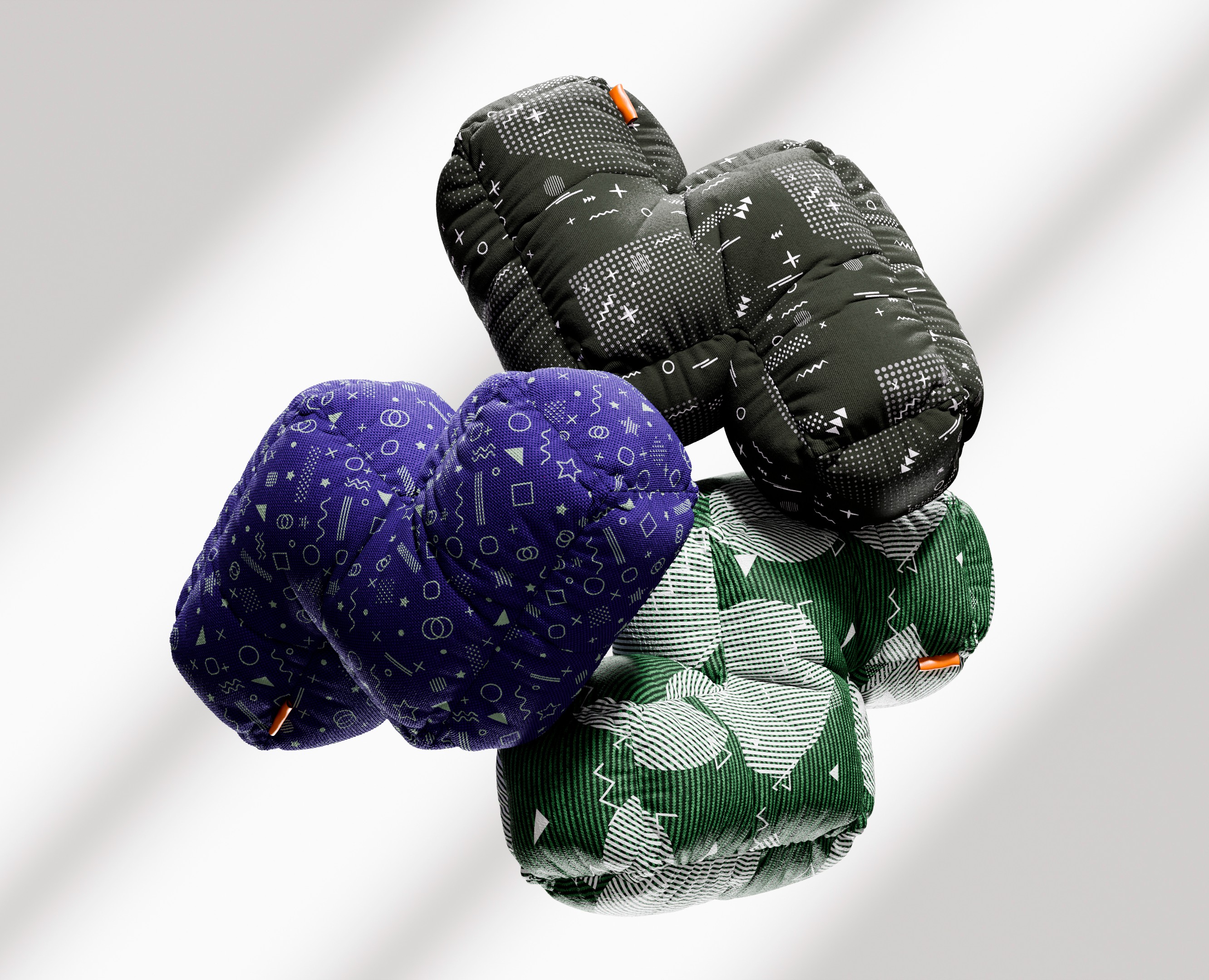 Art Pillows — Иллюстрация, 3D на Dprofile