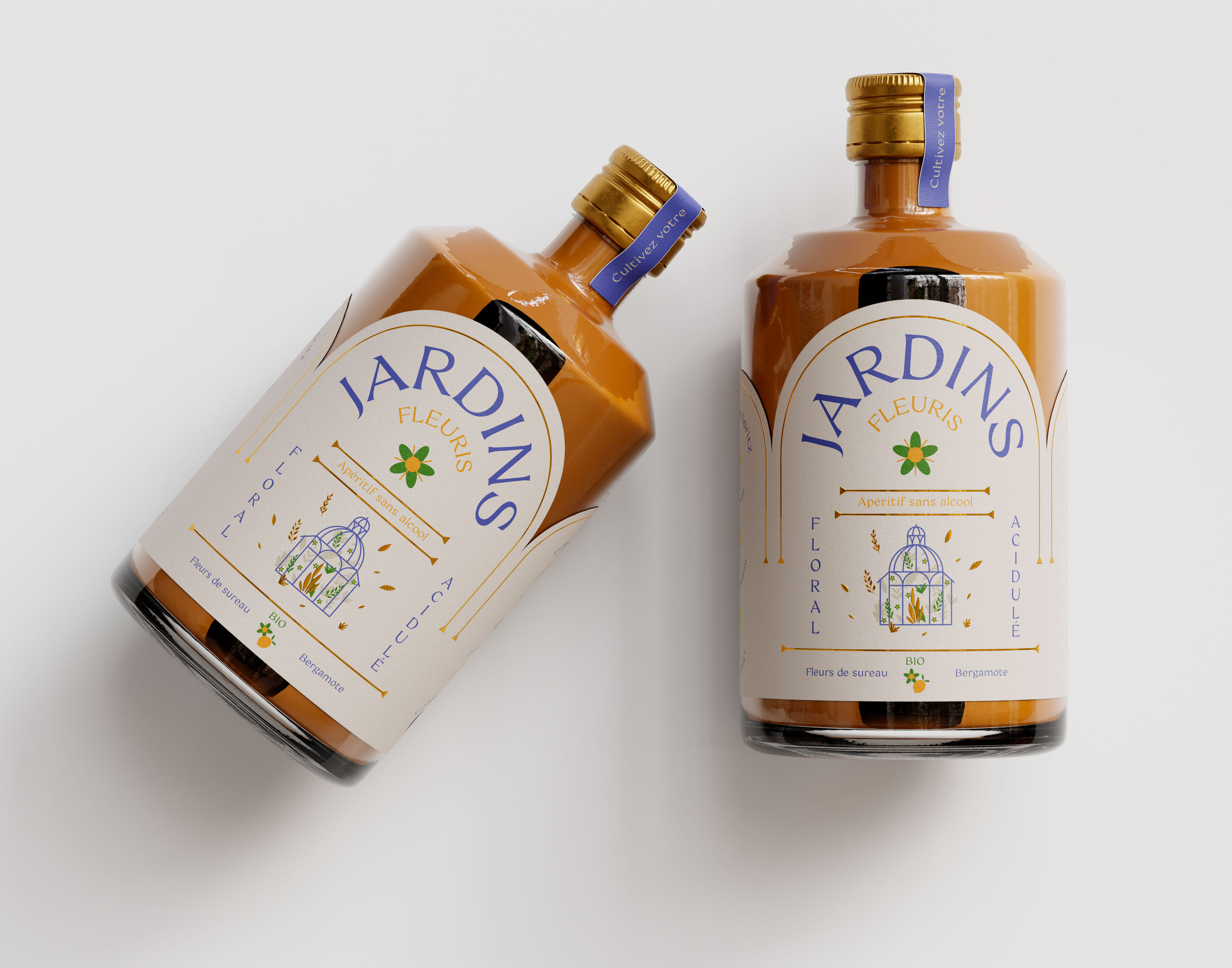 Jardins soft drink — Изображение №1 — Графика, 3D на Dprofile