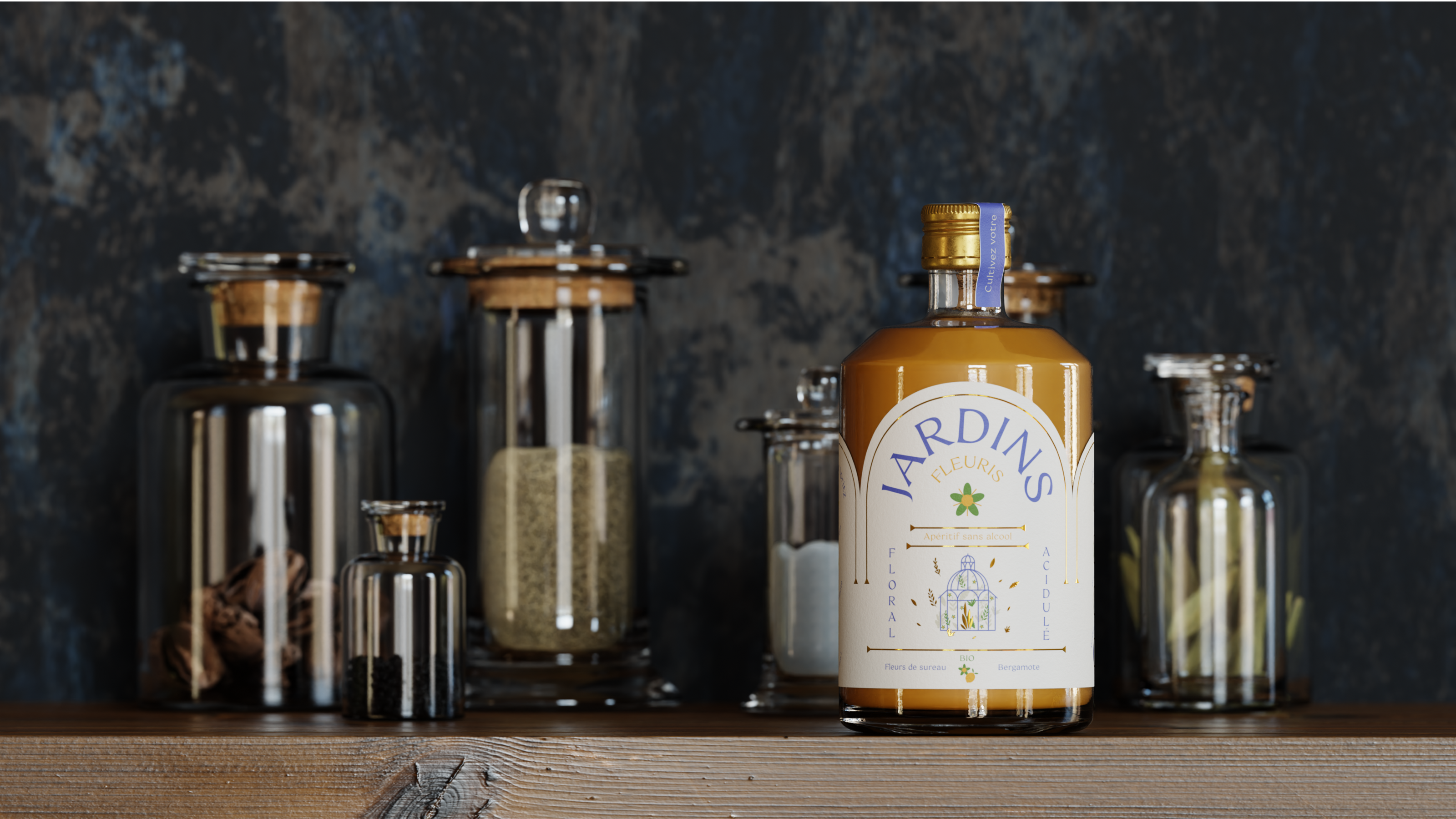 Jardins soft drink — Изображение №2 — Графика, 3D на Dprofile