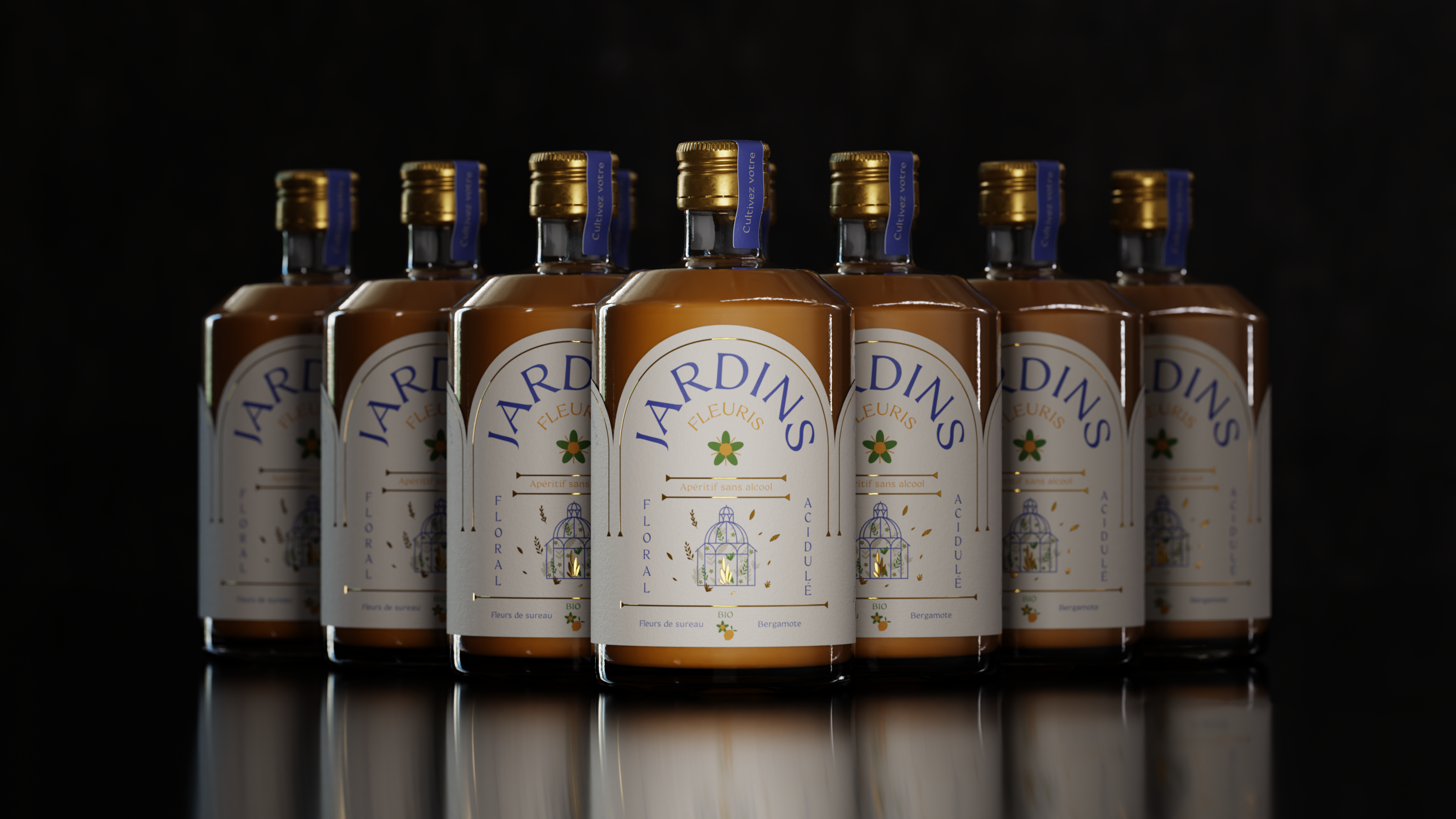 Jardins soft drink — Изображение №3 — Графика, 3D на Dprofile