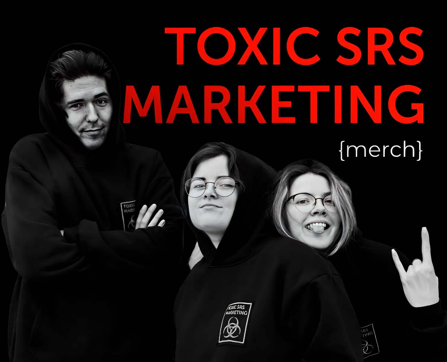 TOXIC SRS MARKETING | мерч на Dprofile