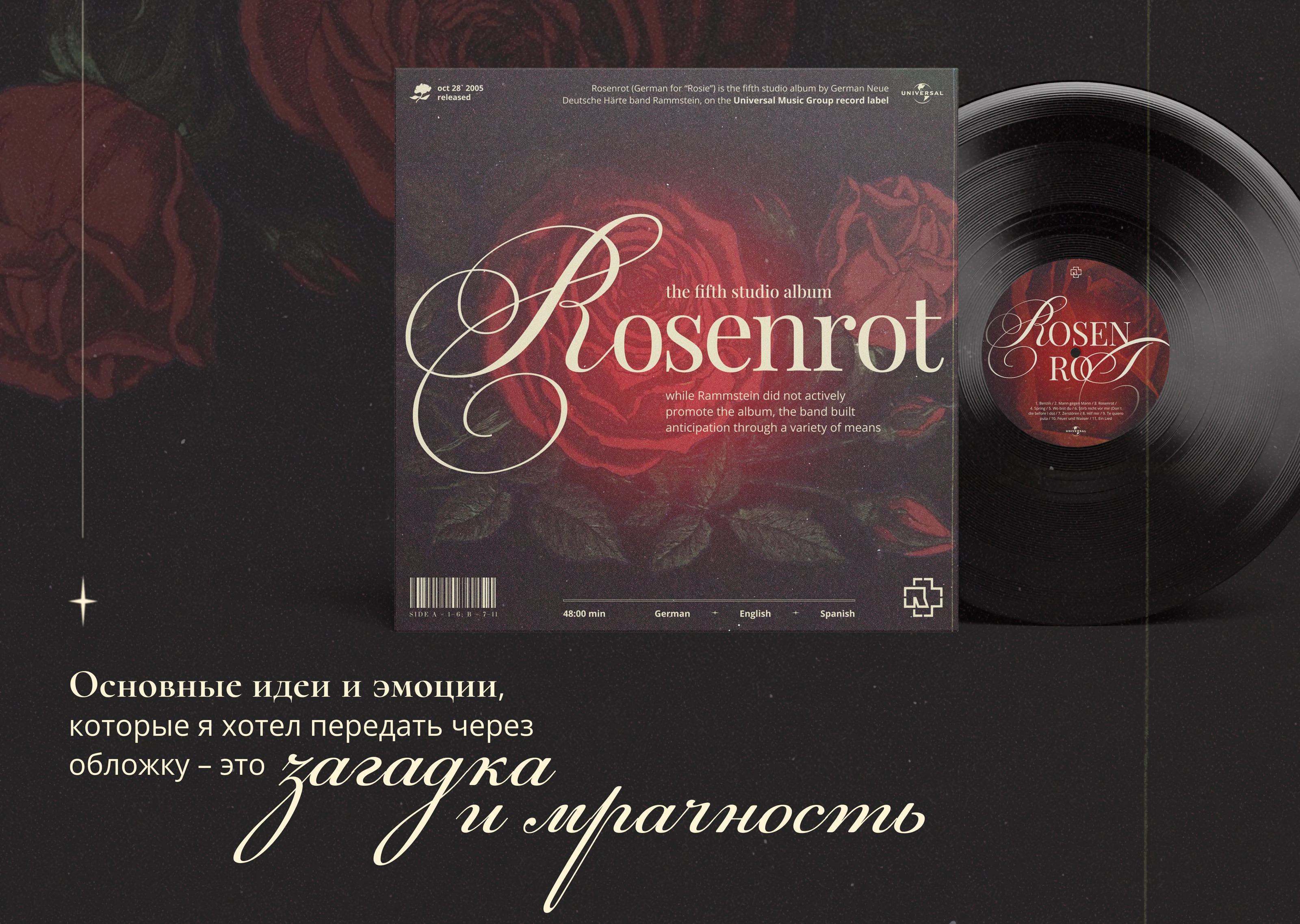 Дизайн обложки винила и CD — Изображение №3 — Интерфейсы, Брендинг на Dprofile