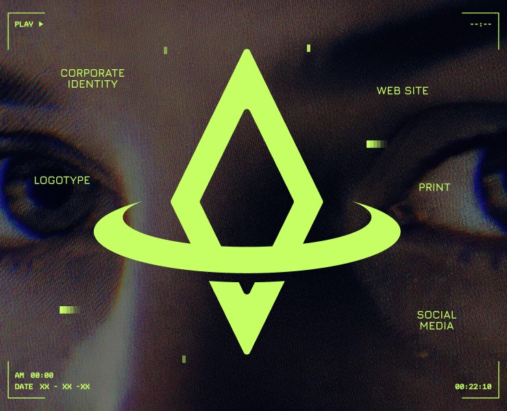 Фирменный стиль для Rhombus Raves на Dprofile