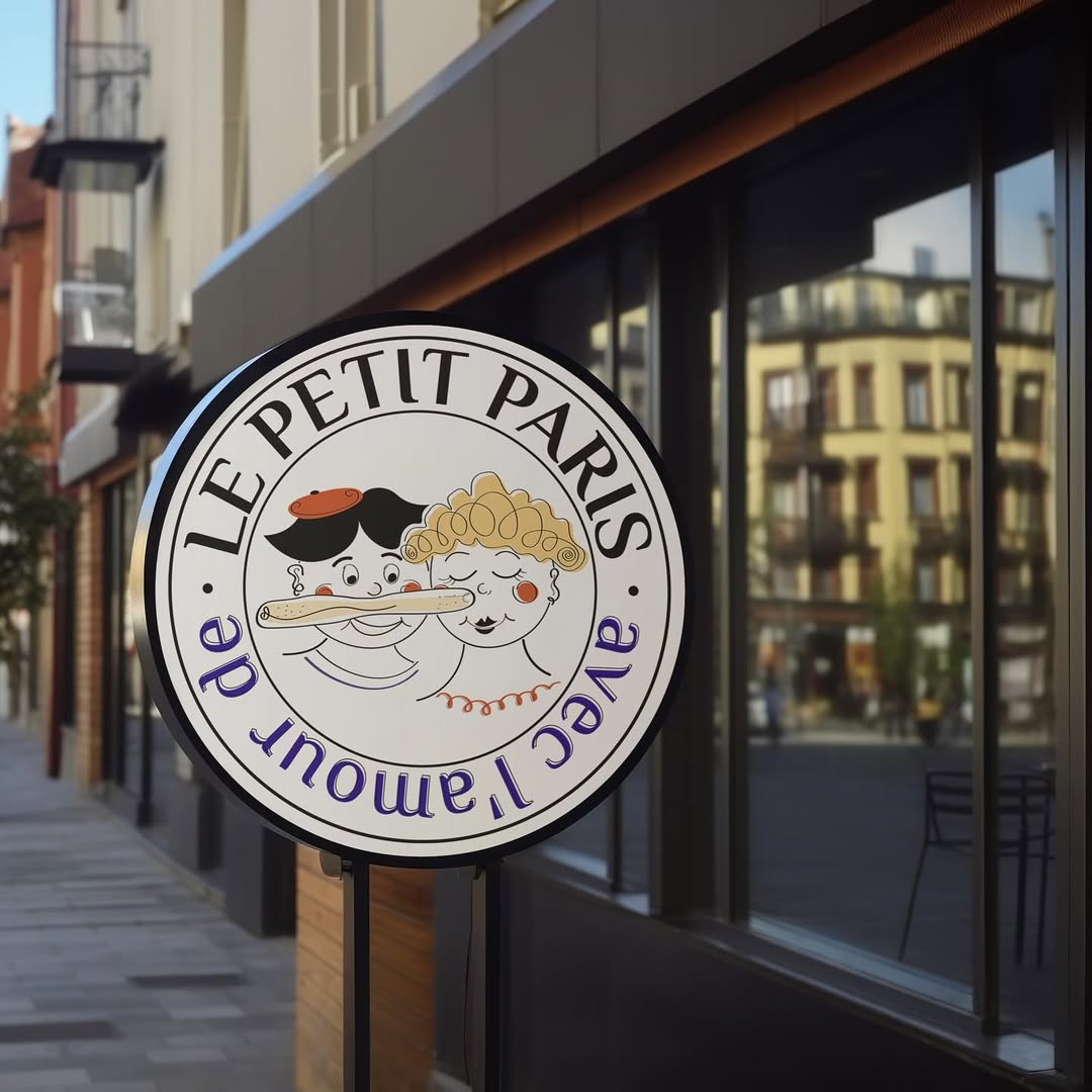 LE PETIT PARIS — Изображение №1 — Интерфейсы, Брендинг на Dprofile