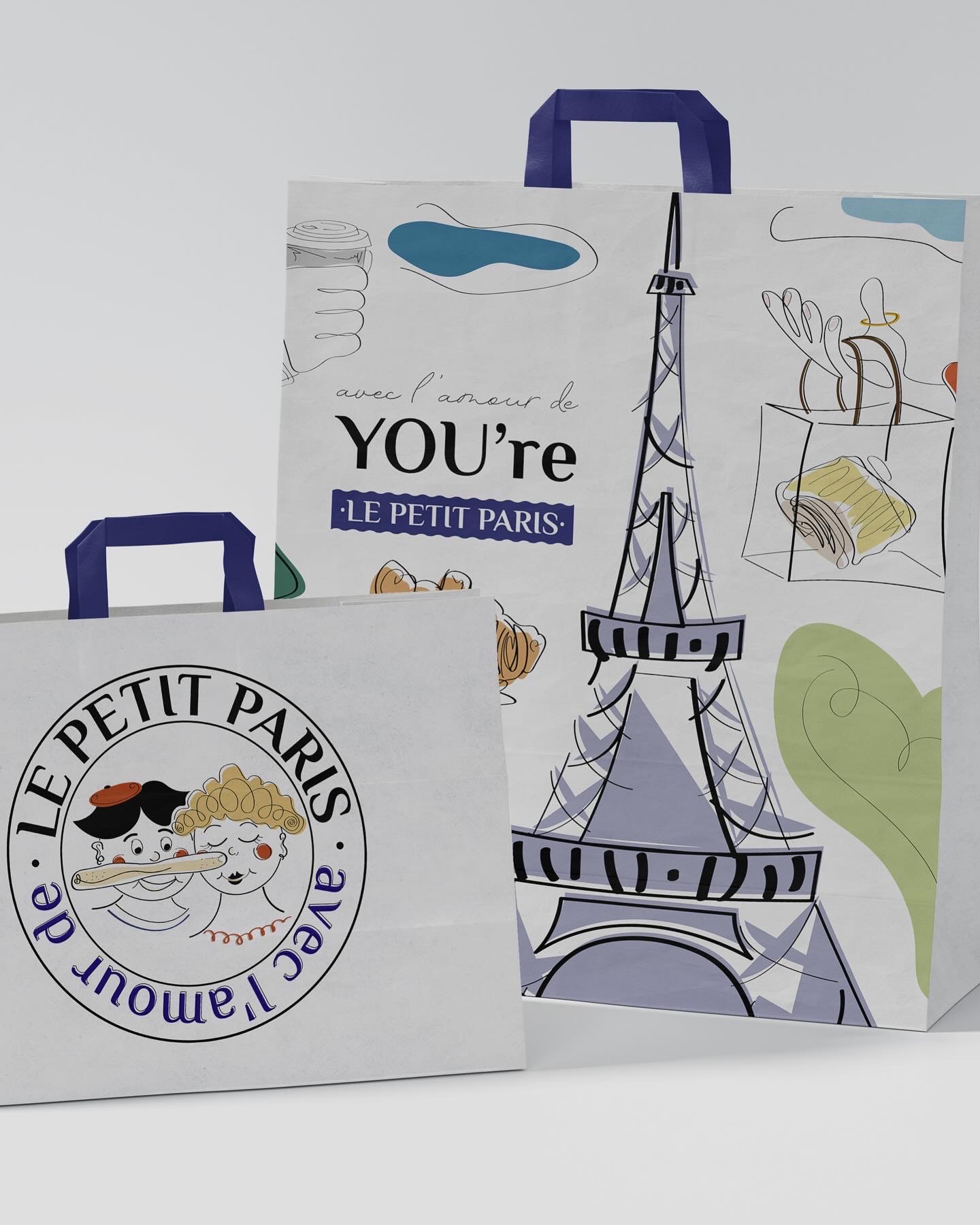LE PETIT PARIS — Изображение №8 — Интерфейсы, Брендинг на Dprofile