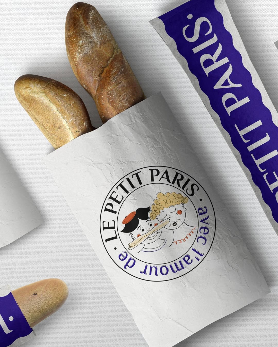 LE PETIT PARIS — Изображение №3 — Интерфейсы, Брендинг на Dprofile