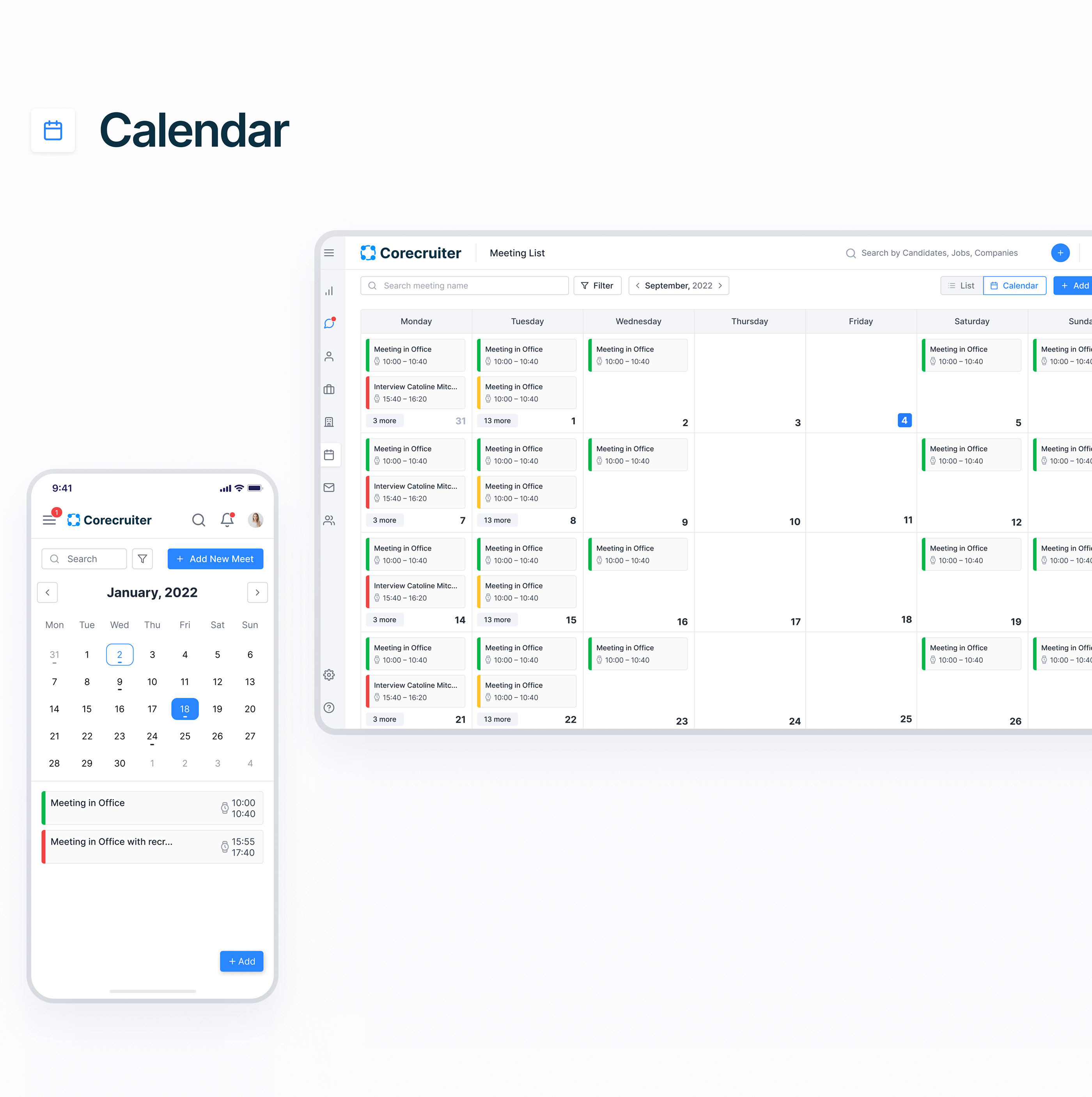 CRM for HR management system | SAAS | Dashboard — Изображение №7 — Интерфейсы на Dprofile