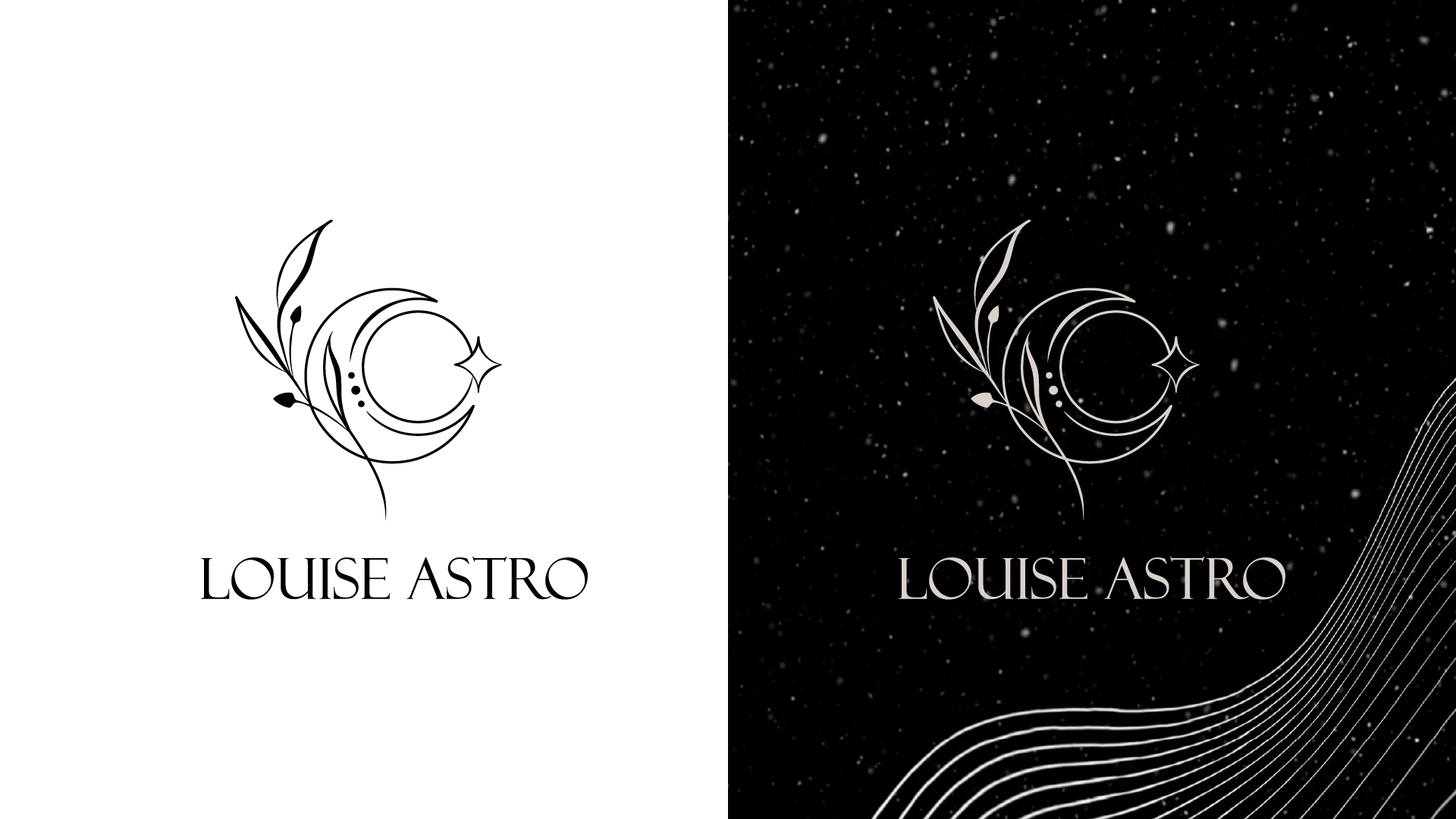 Логотип для астролога / astrologer logo — Изображение №3 — Брендинг, Графика на Dprofile