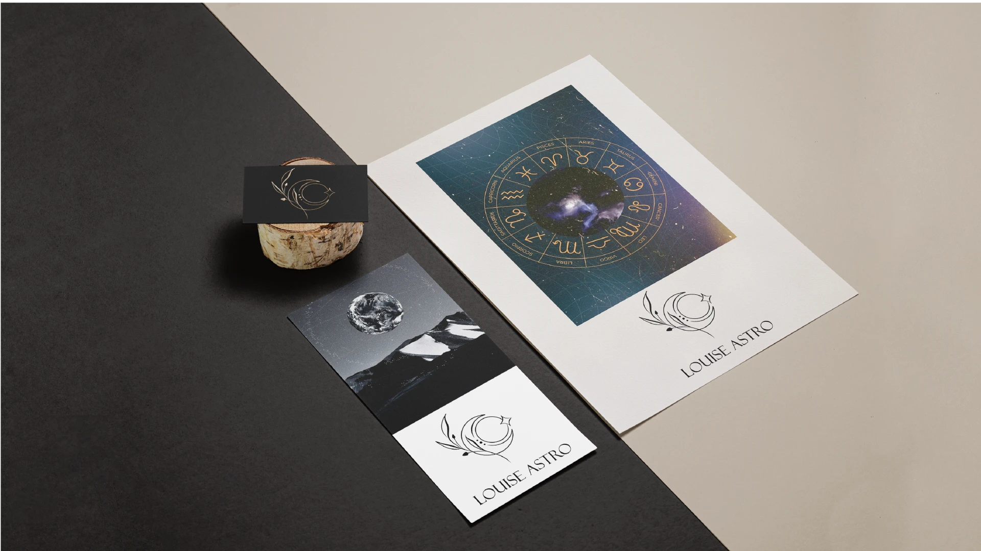 Логотип для астролога / astrologer logo — Изображение №12 — Брендинг, Графика на Dprofile