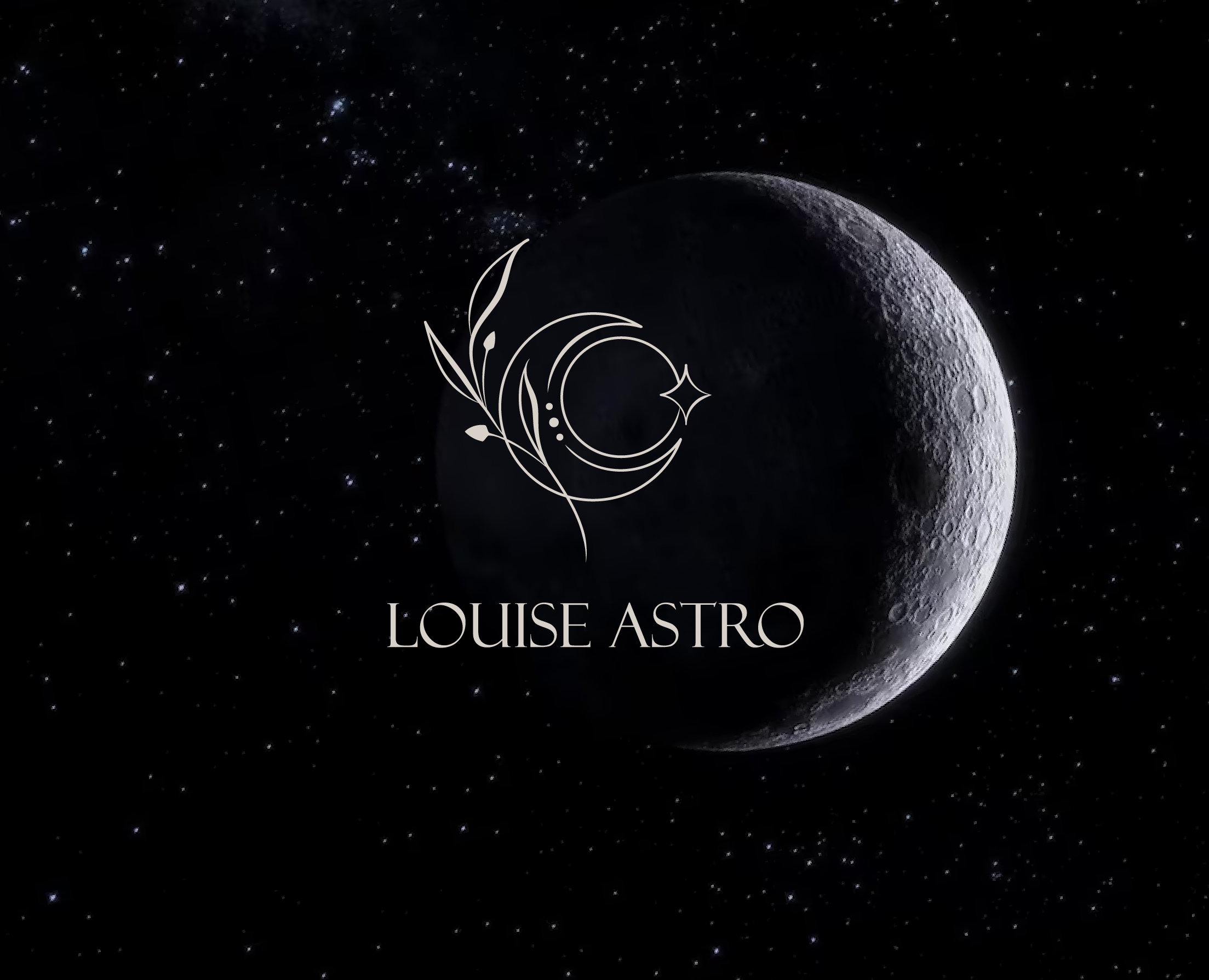 Логотип для астролога / astrologer logo — Брендинг, Графика на Dprofile