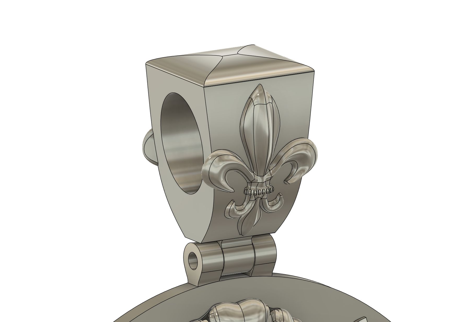 Фамильный герб-медальон — Изображение №2 — Графика, 3D, Промдизайн на Dprofile