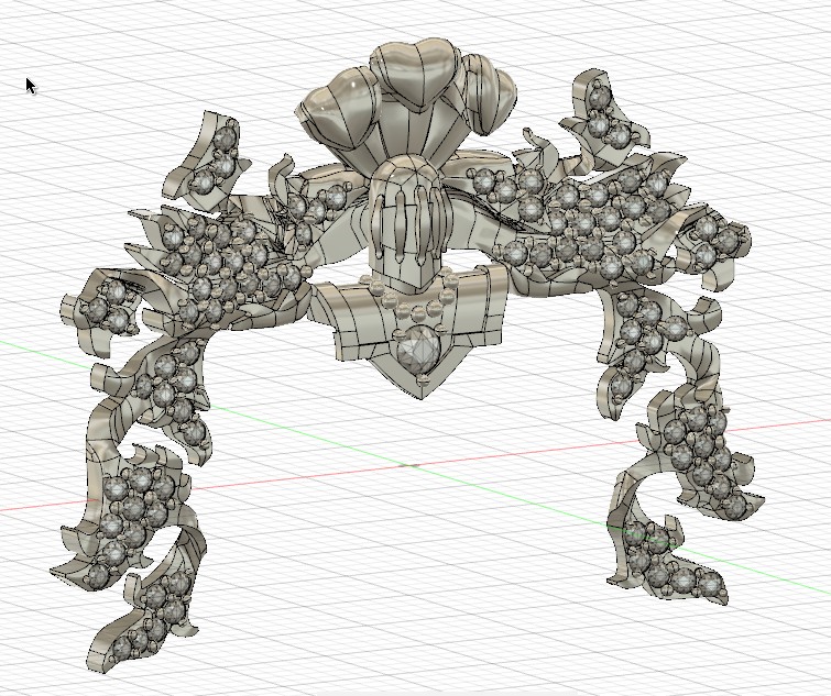 Фамильный герб-медальон — Изображение №4 — Графика, 3D, Промдизайн на Dprofile