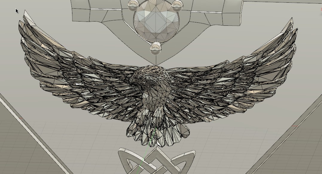 Фамильный герб-медальон — Изображение №1 — Графика, 3D, Промдизайн на Dprofile