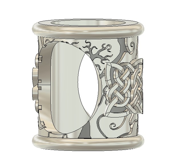 Серебряный браслет с символикой народов — Изображение №4 — Графика, 3D, Промдизайн на Dprofile