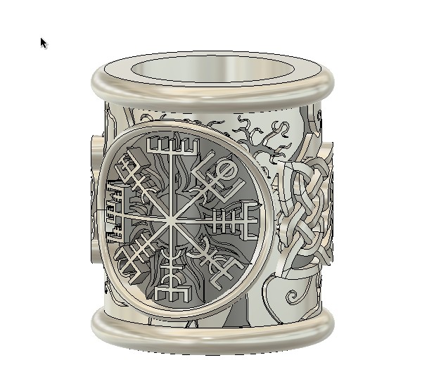 Серебряный браслет с символикой народов — Изображение №2 — Графика, 3D, Промдизайн на Dprofile