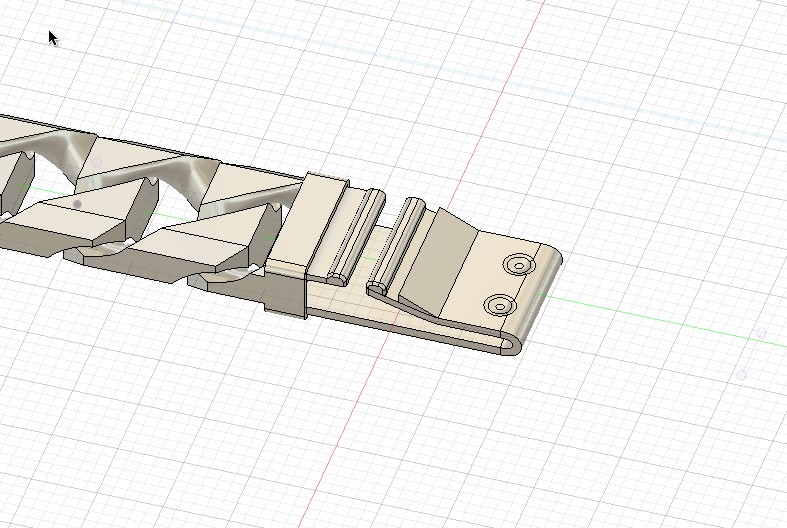 Серебряная цепь с замком-коробкой — Изображение №9 — Графика, 3D, Промдизайн на Dprofile