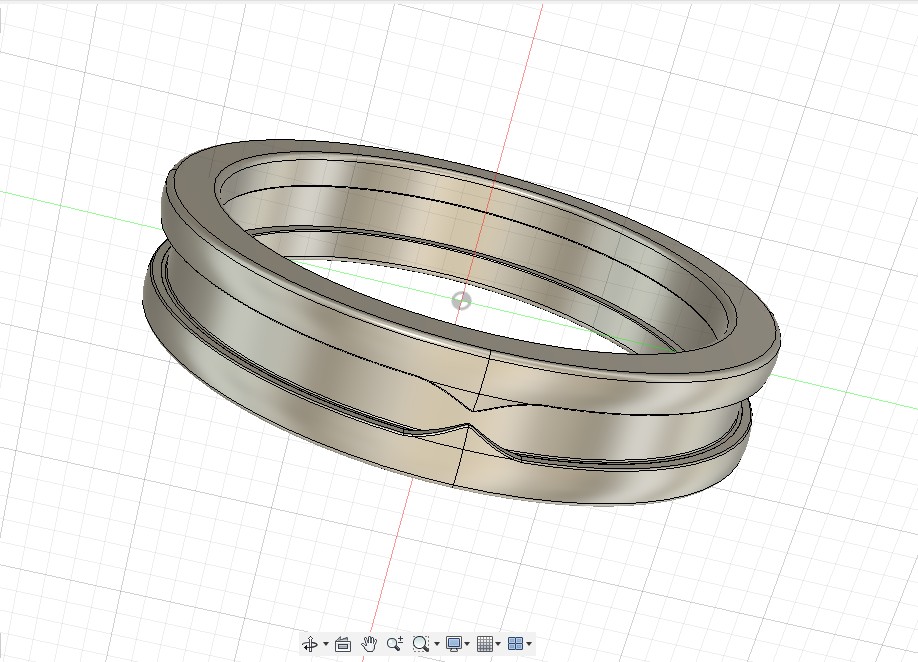 Кольцо из белого золота, под bulagri — Изображение №2 — Графика, 3D, Промдизайн на Dprofile