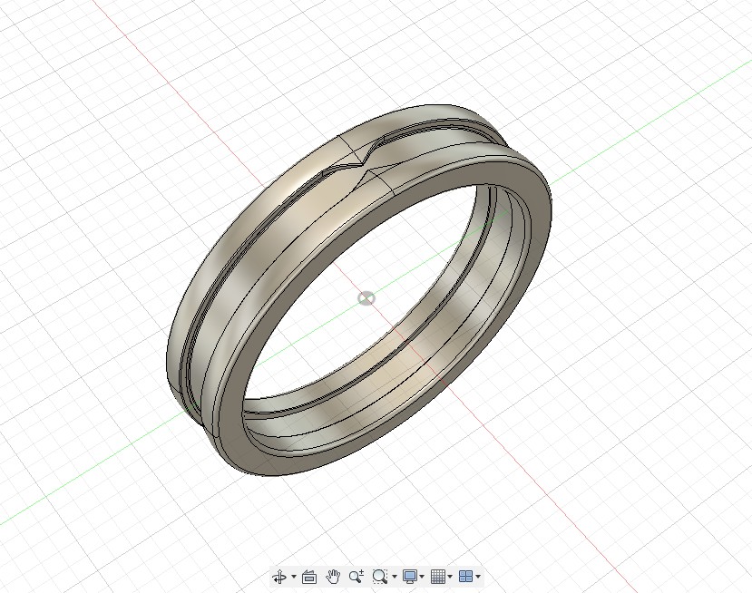 Кольцо из белого золота, под bulagri — Изображение №1 — Графика, 3D, Промдизайн на Dprofile