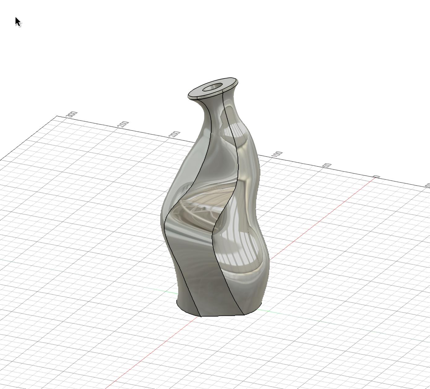 Бутыль в стили арт-деко — Изображение №1 — Графика, 3D, Промдизайн на Dprofile