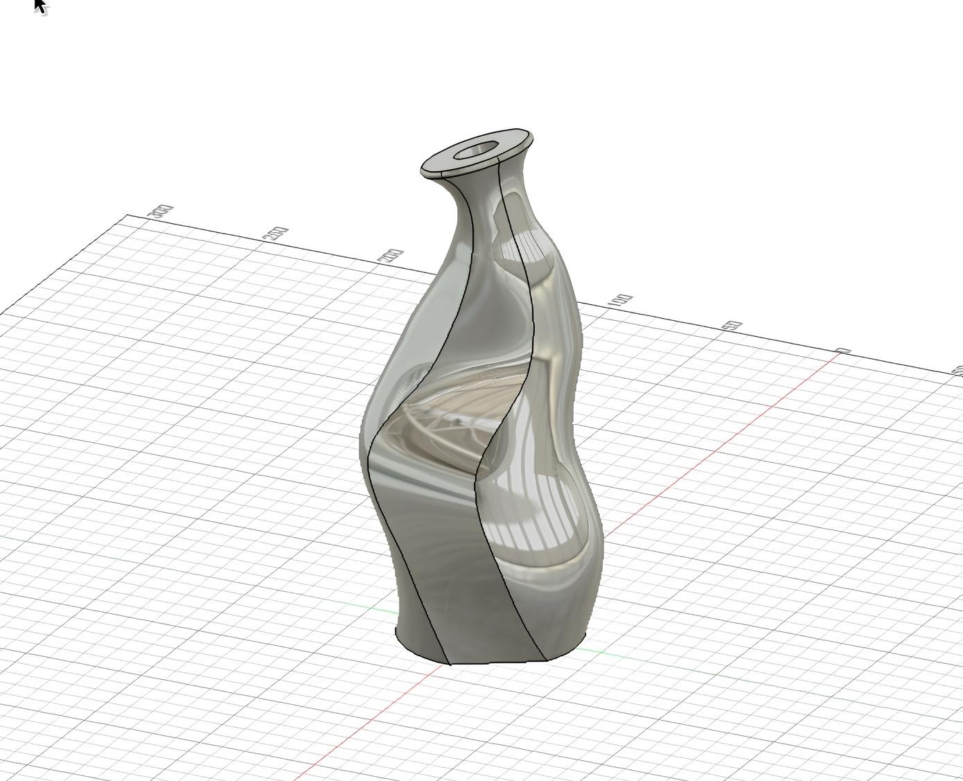 Бутыль в стили арт-деко — Графика, 3D, Промдизайн на Dprofile