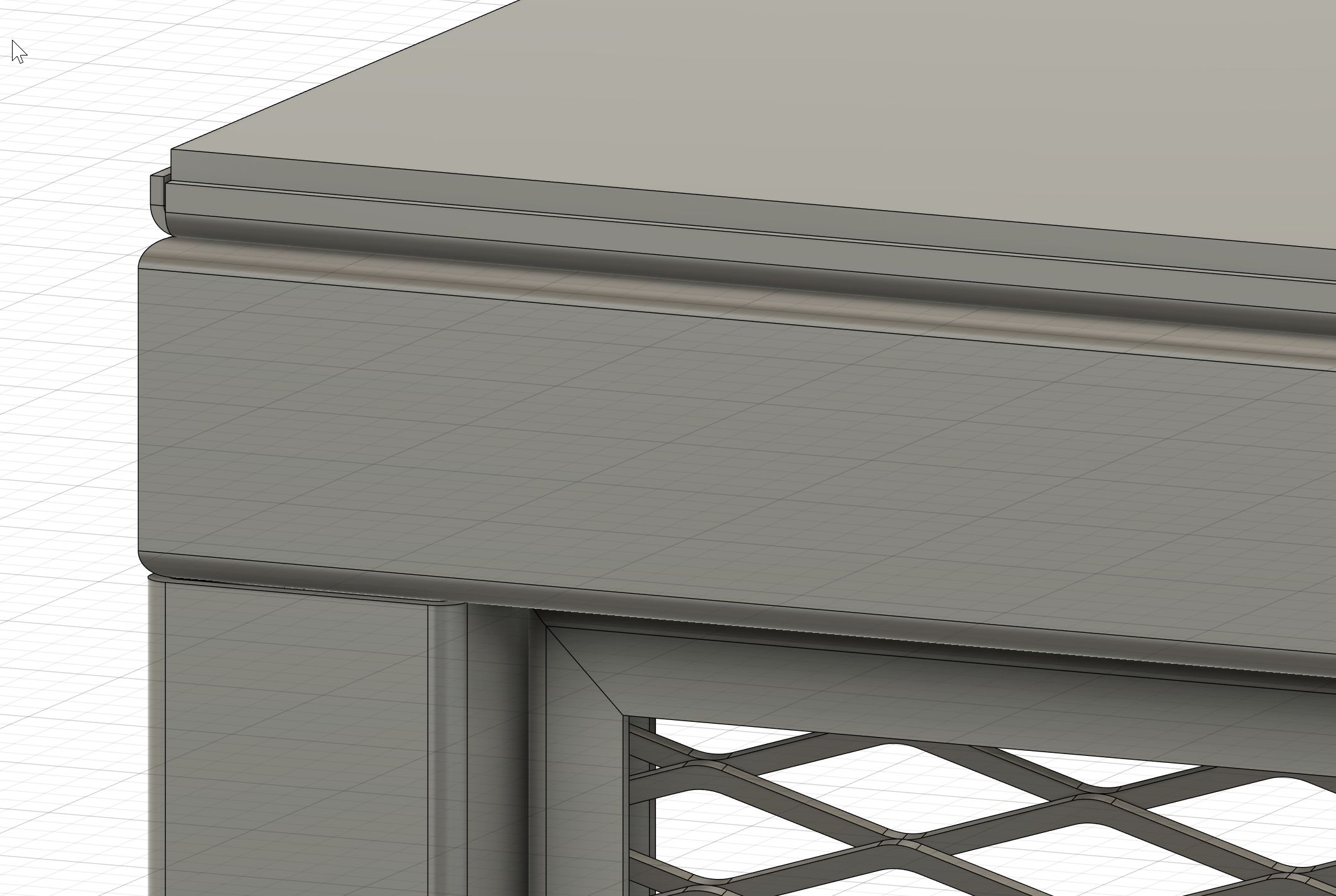 Стеллаж по чертежам — Изображение №3 — Графика, 3D, Промдизайн на Dprofile