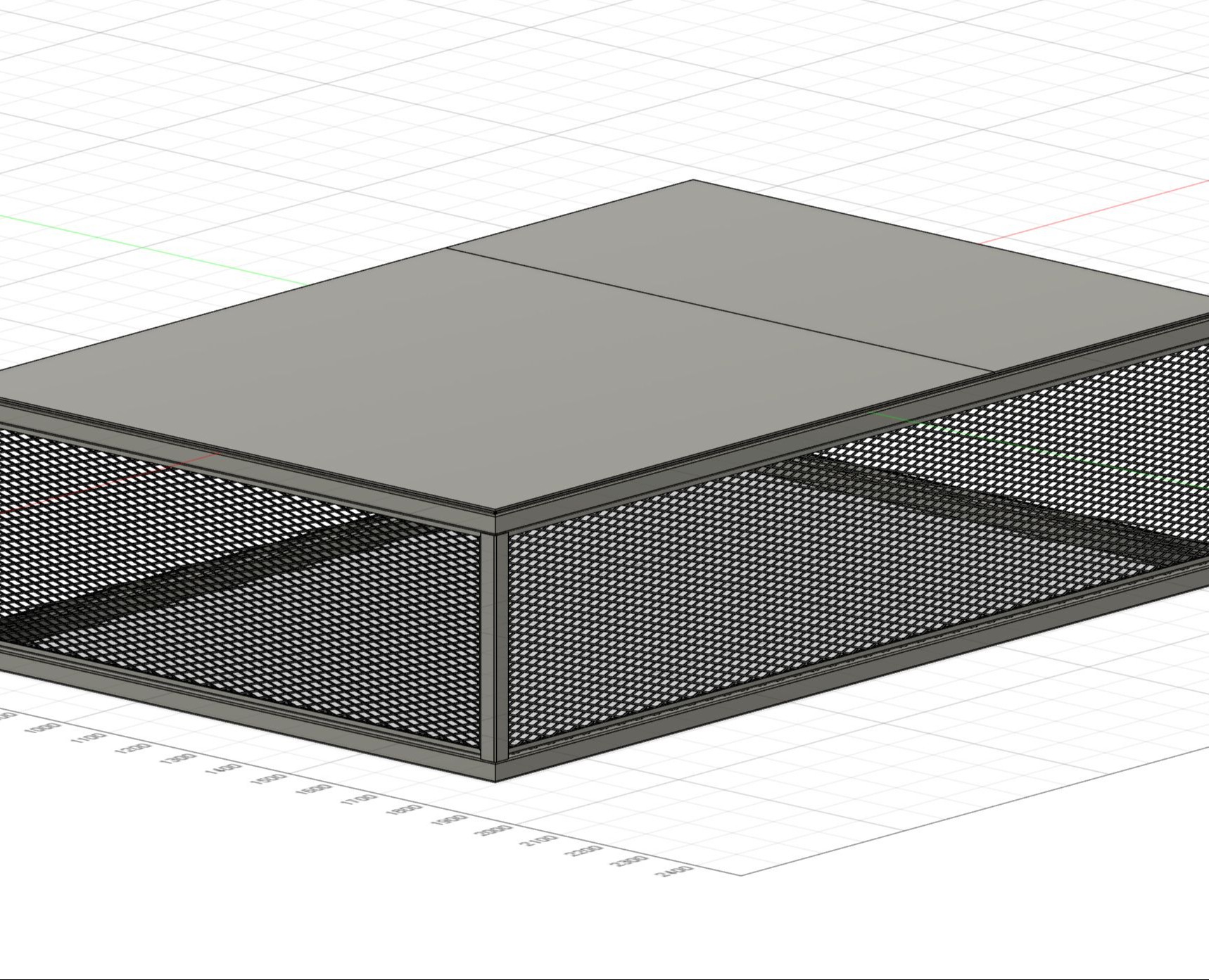 Стеллаж по чертежам — Графика, 3D, Промдизайн на Dprofile