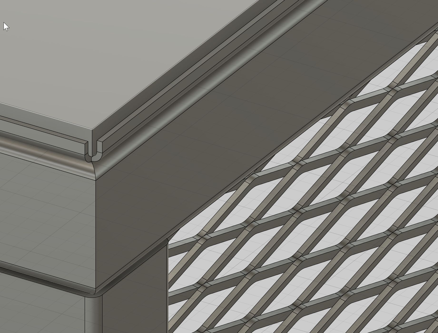 Стеллаж по чертежам — Изображение №4 — Графика, 3D, Промдизайн на Dprofile