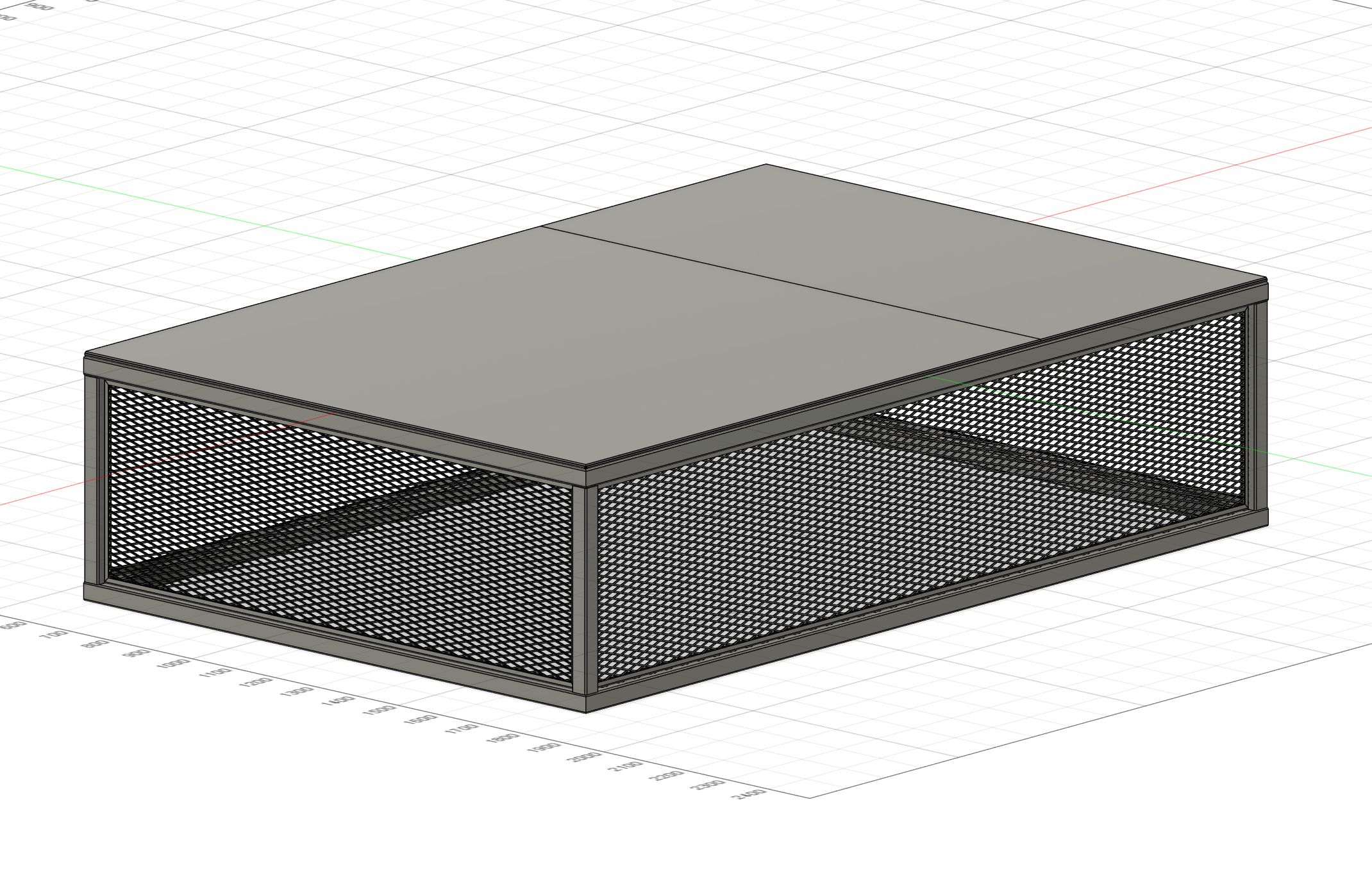 Стеллаж по чертежам — Изображение №1 — Графика, 3D, Промдизайн на Dprofile