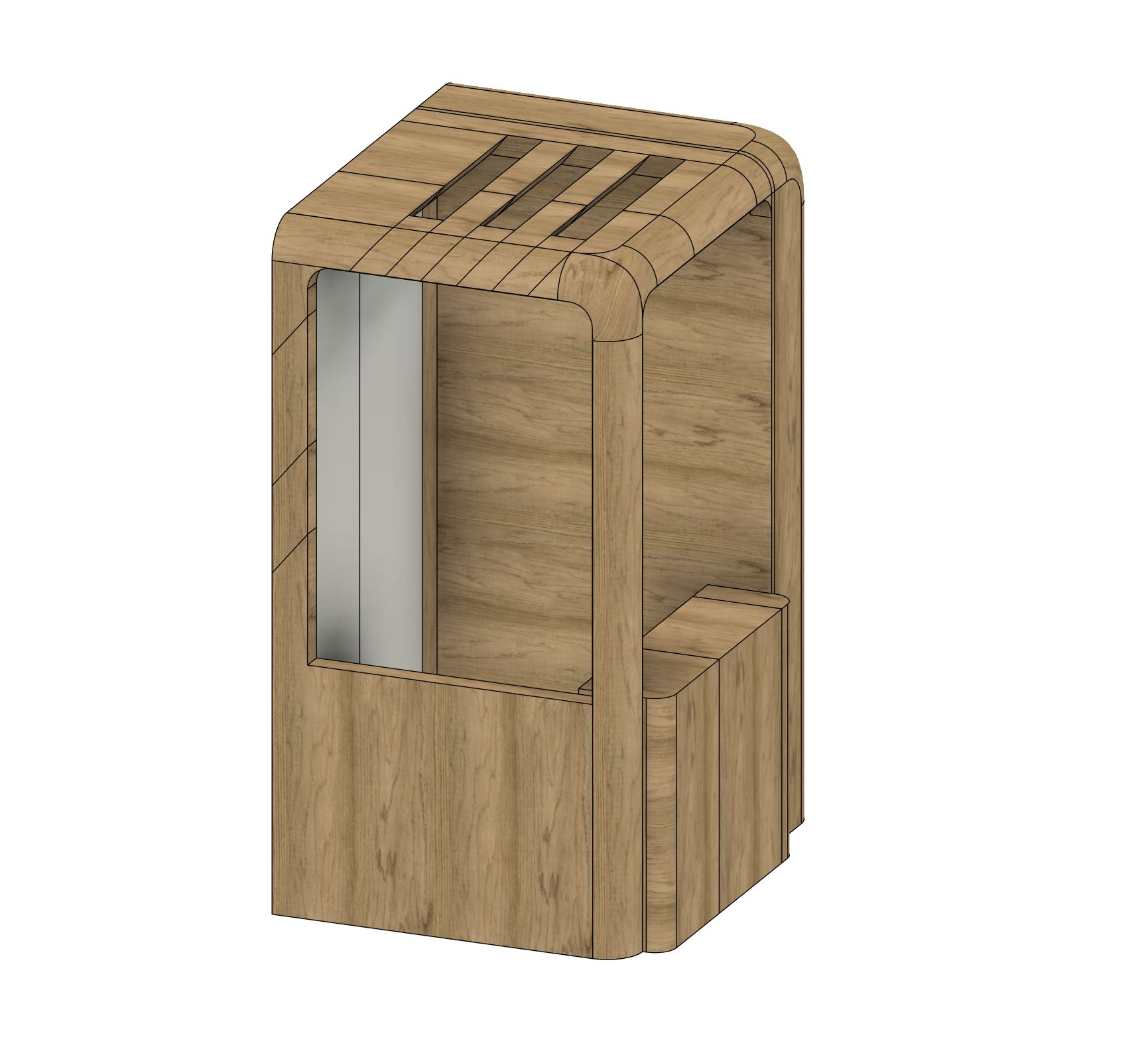 Каркас для вендингового аппарата — Изображение №3 — Графика, 3D, Промдизайн на Dprofile