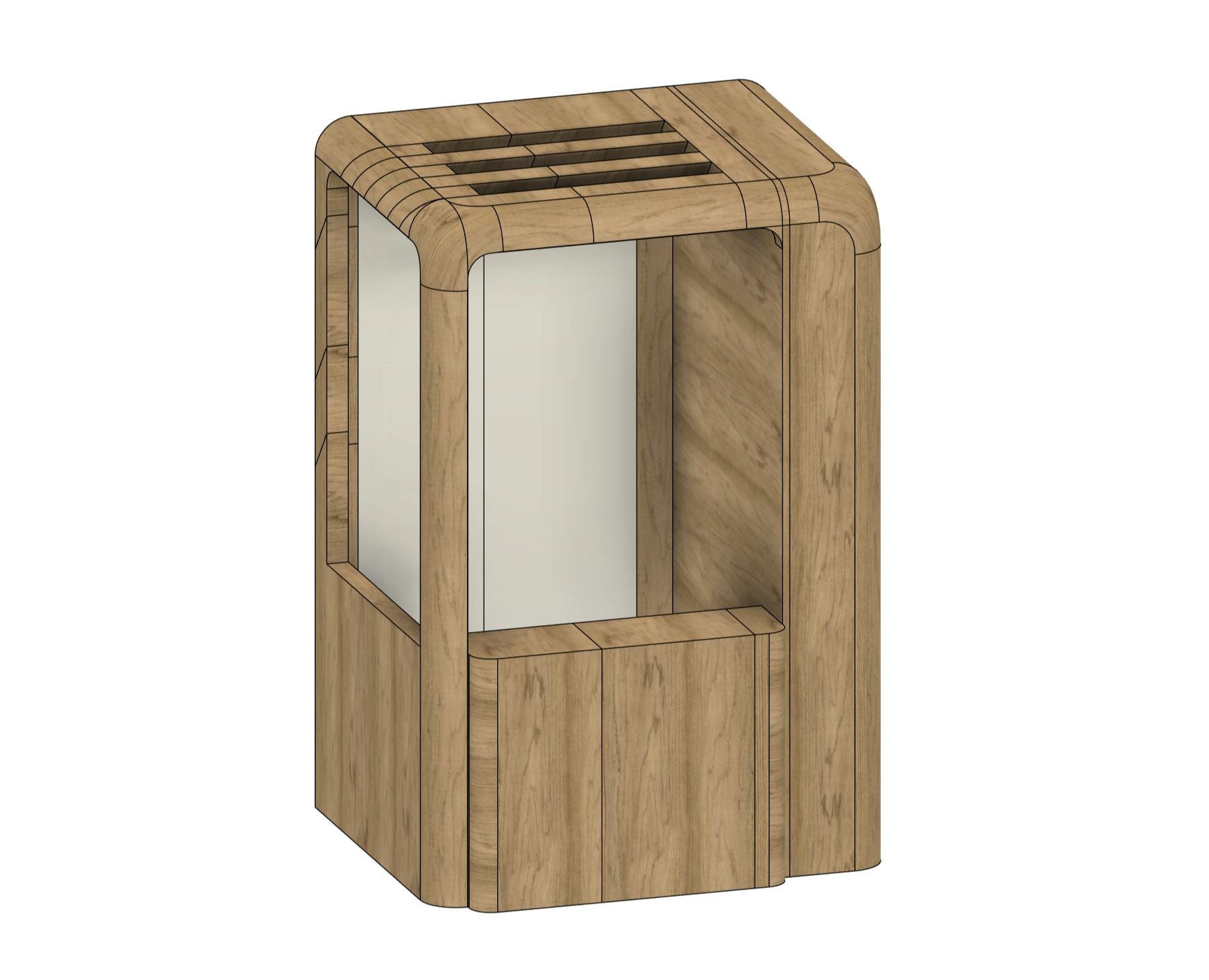 Каркас для вендингового аппарата — Графика, 3D, Промдизайн на Dprofile