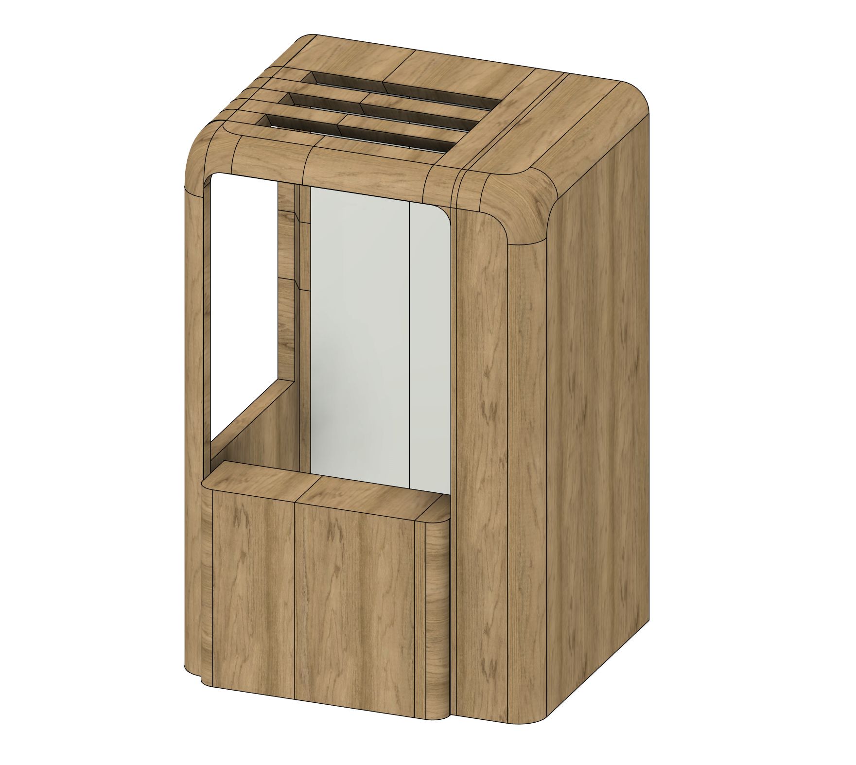 Каркас для вендингового аппарата — Изображение №2 — Графика, 3D, Промдизайн на Dprofile