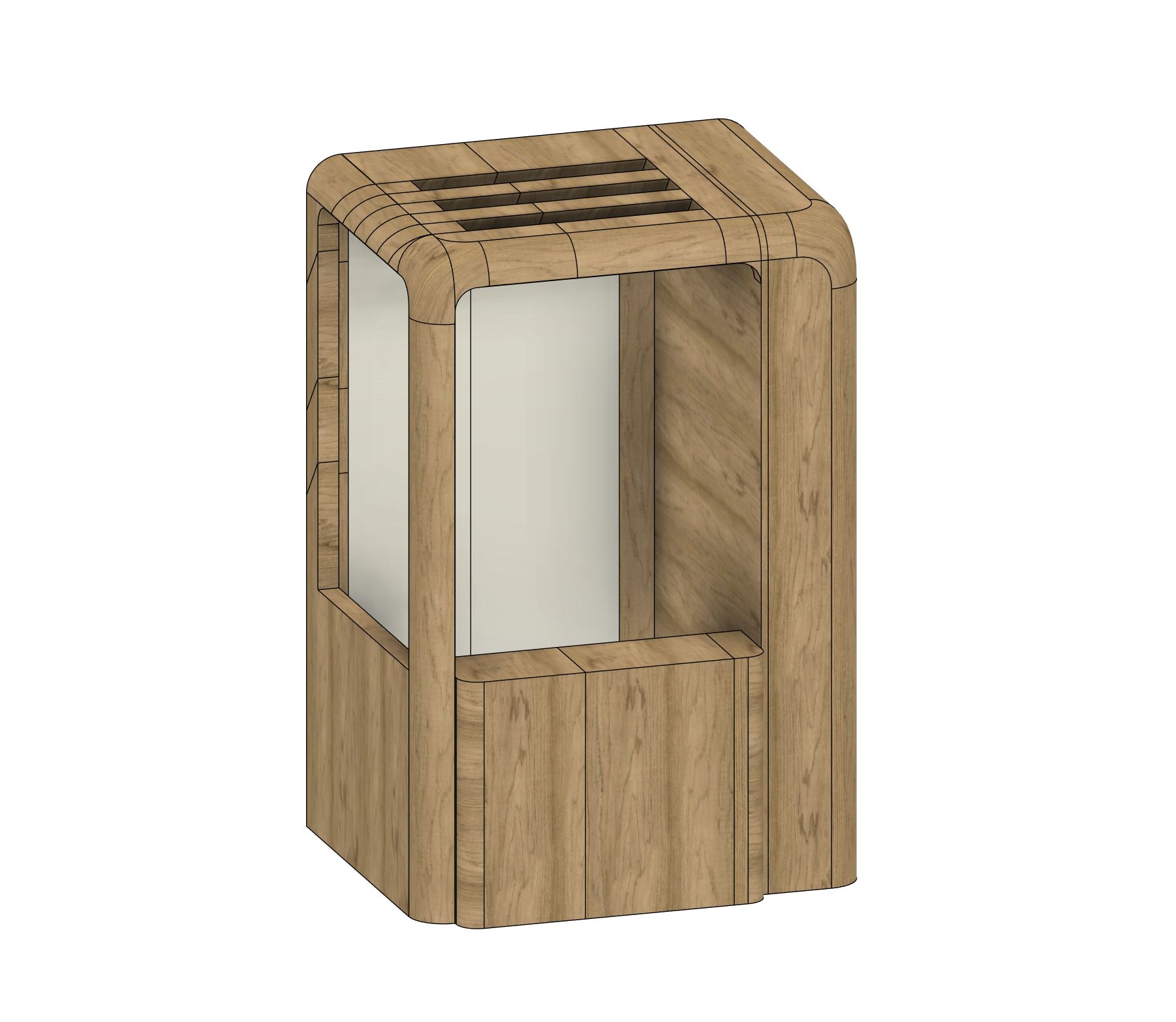 Каркас для вендингового аппарата — Изображение №1 — Графика, 3D, Промдизайн на Dprofile