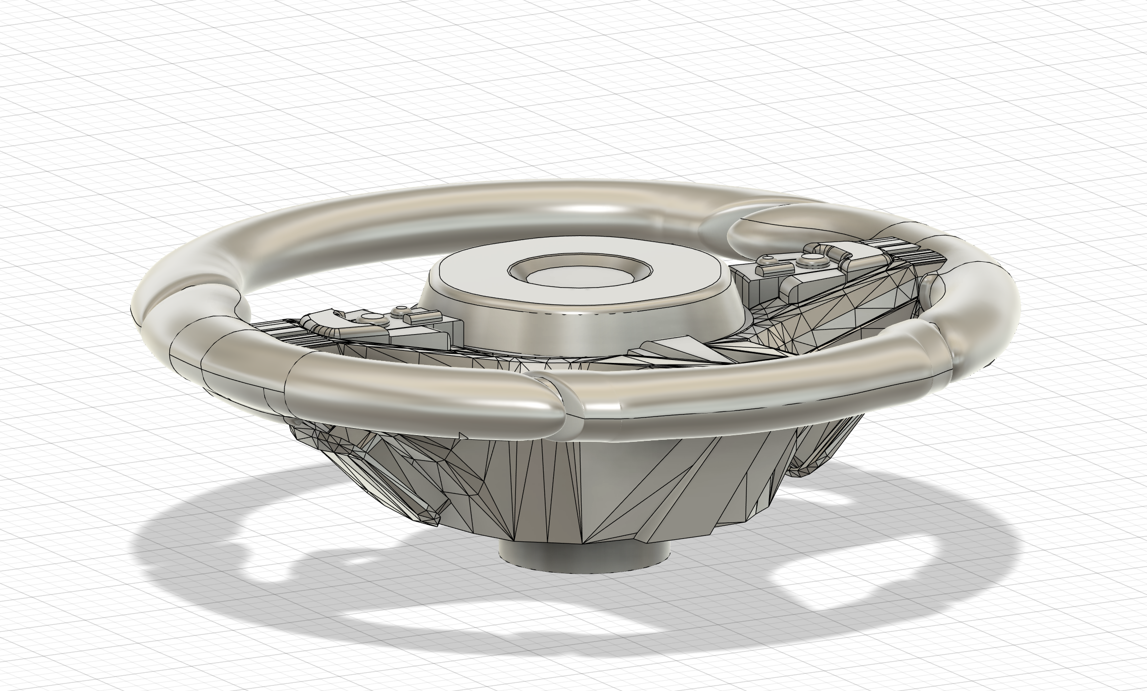 Модифицированный руль — Изображение №3 — Графика, 3D, Промдизайн на Dprofile