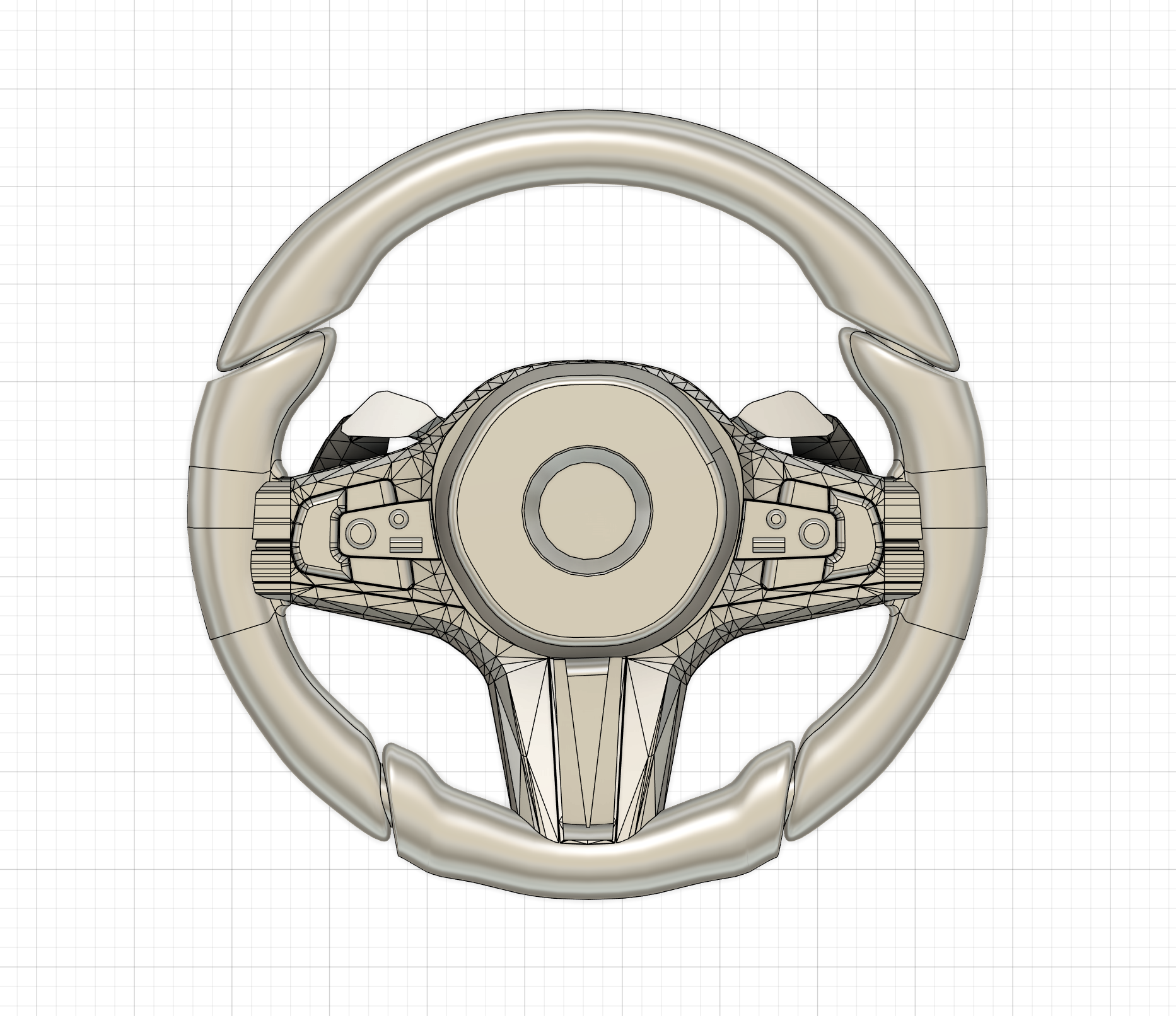 Модифицированный руль — Изображение №2 — Графика, 3D, Промдизайн на Dprofile